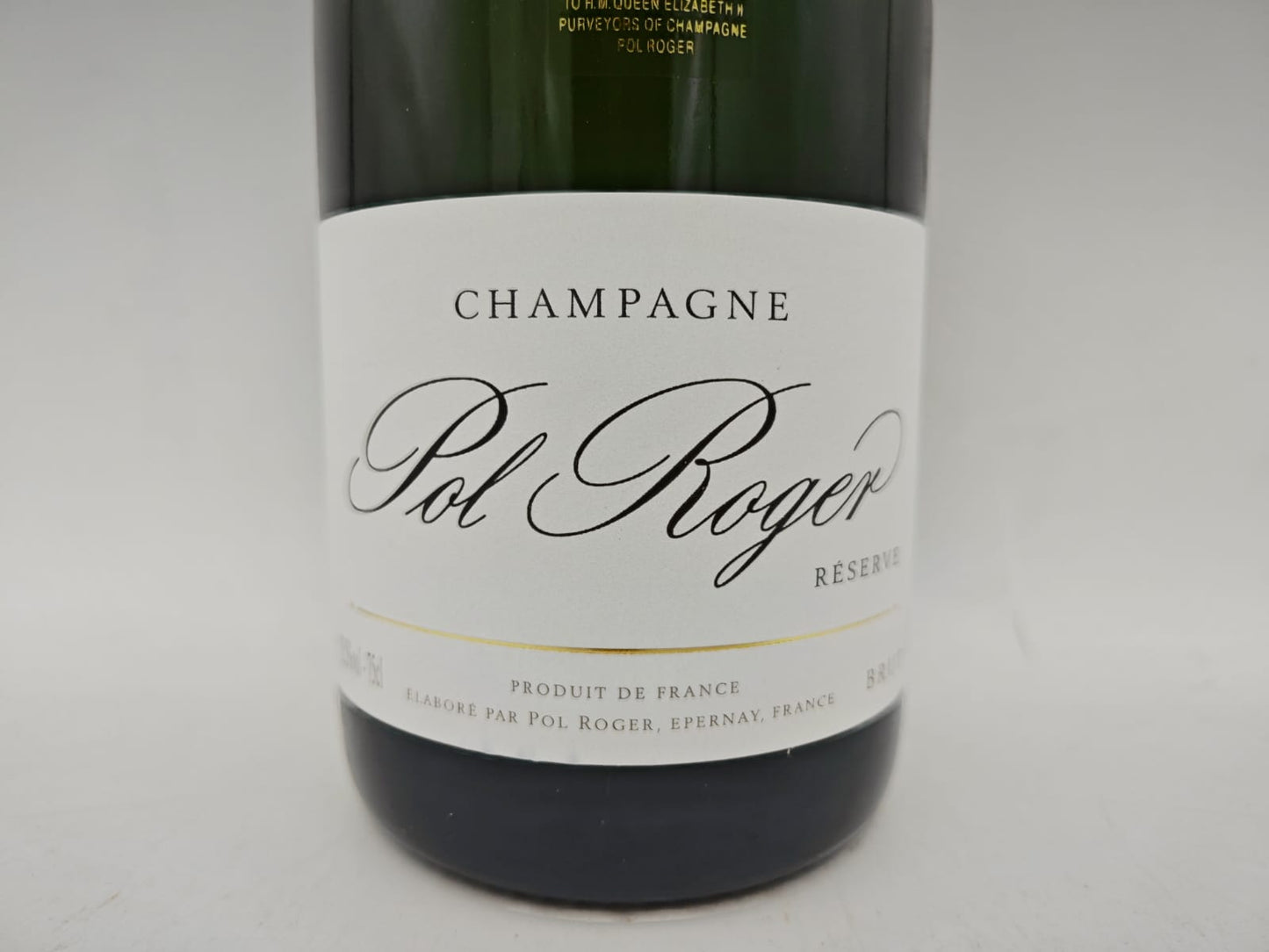 Pol Roger Brut Réserve Bottiglia 75 cl