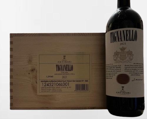 Tignanello 2021 Antinori 1 cassa 6 bot. - 0,75L 14,5%