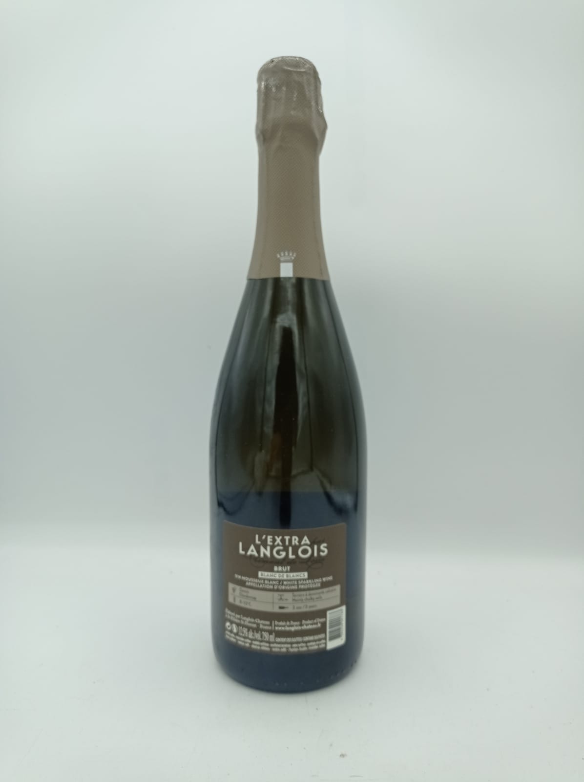 Crémant de Loire Blanc de Blancs "L’Extra par Langlois" - Domaine Langlois-Chateau