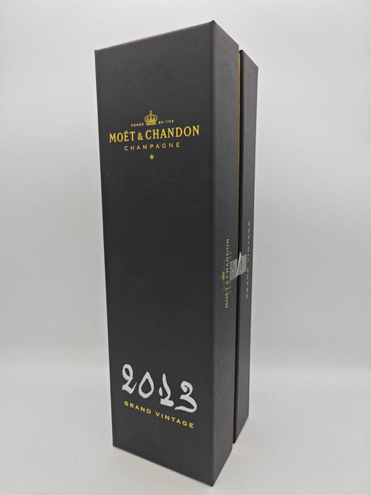 Champagne Extra Brut Moet & Chandon Grand Vintage 2013 Gift Box