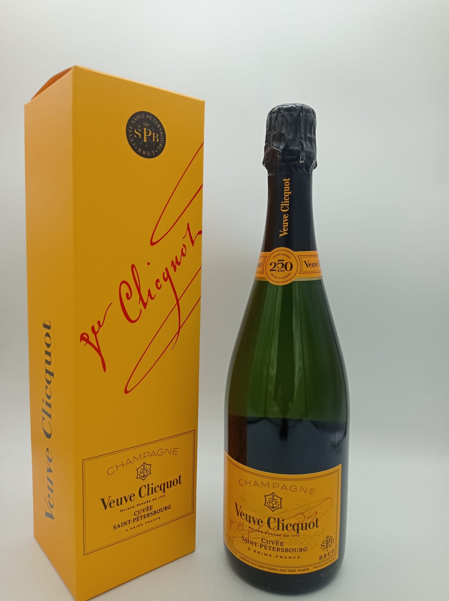 Champagne Brut AOC Cuvée Saint-Pétersbourg Veuve Clicquot