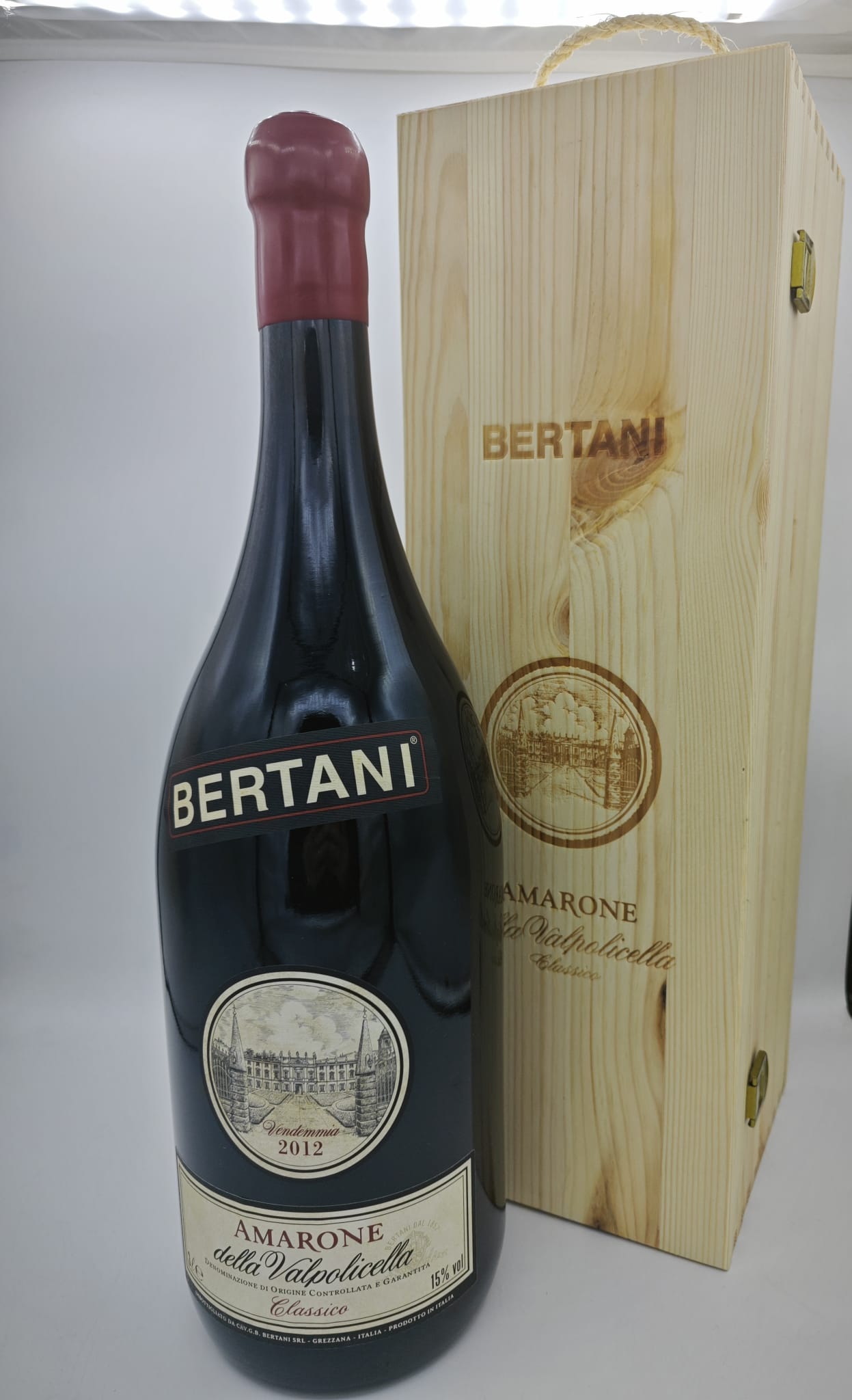 AMARONE DELLA VALPOLICELLA CLASSICO BERTANI MAGNUM 2012 1,5l