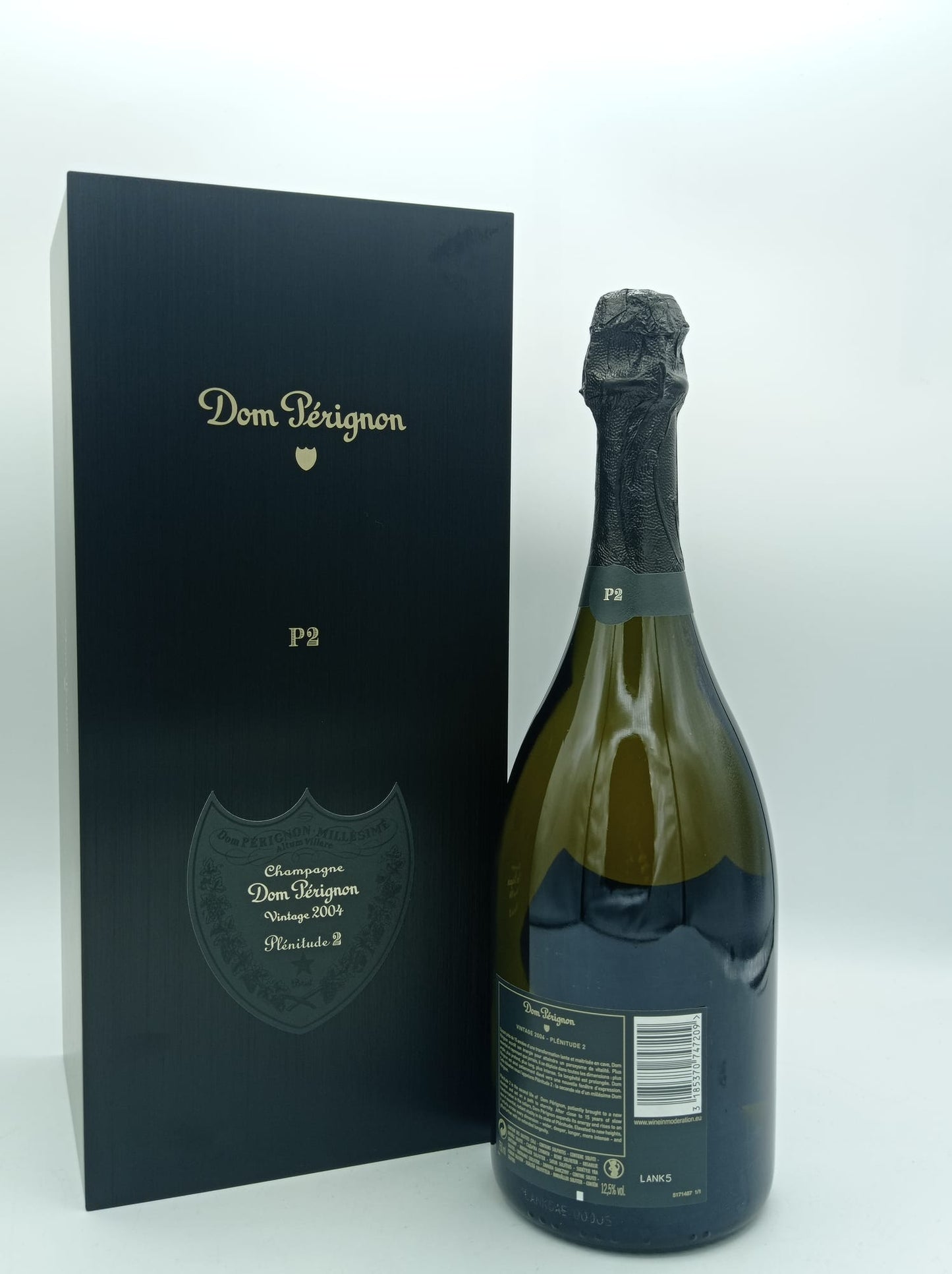 Dom Perignon - Champagne P2 2004 in Astuccio