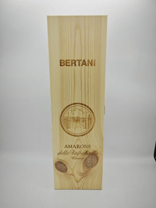 Amarone Della Valpolicella Classico DOC 2012 Bertani (Cassetta in Legno)