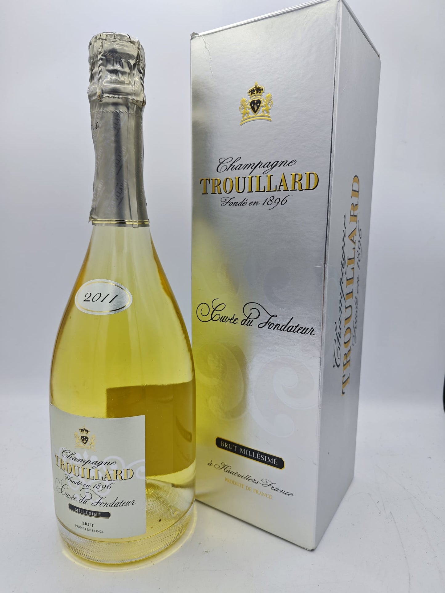 Champagne Trouillard Cuvée Du Fondateur 2011