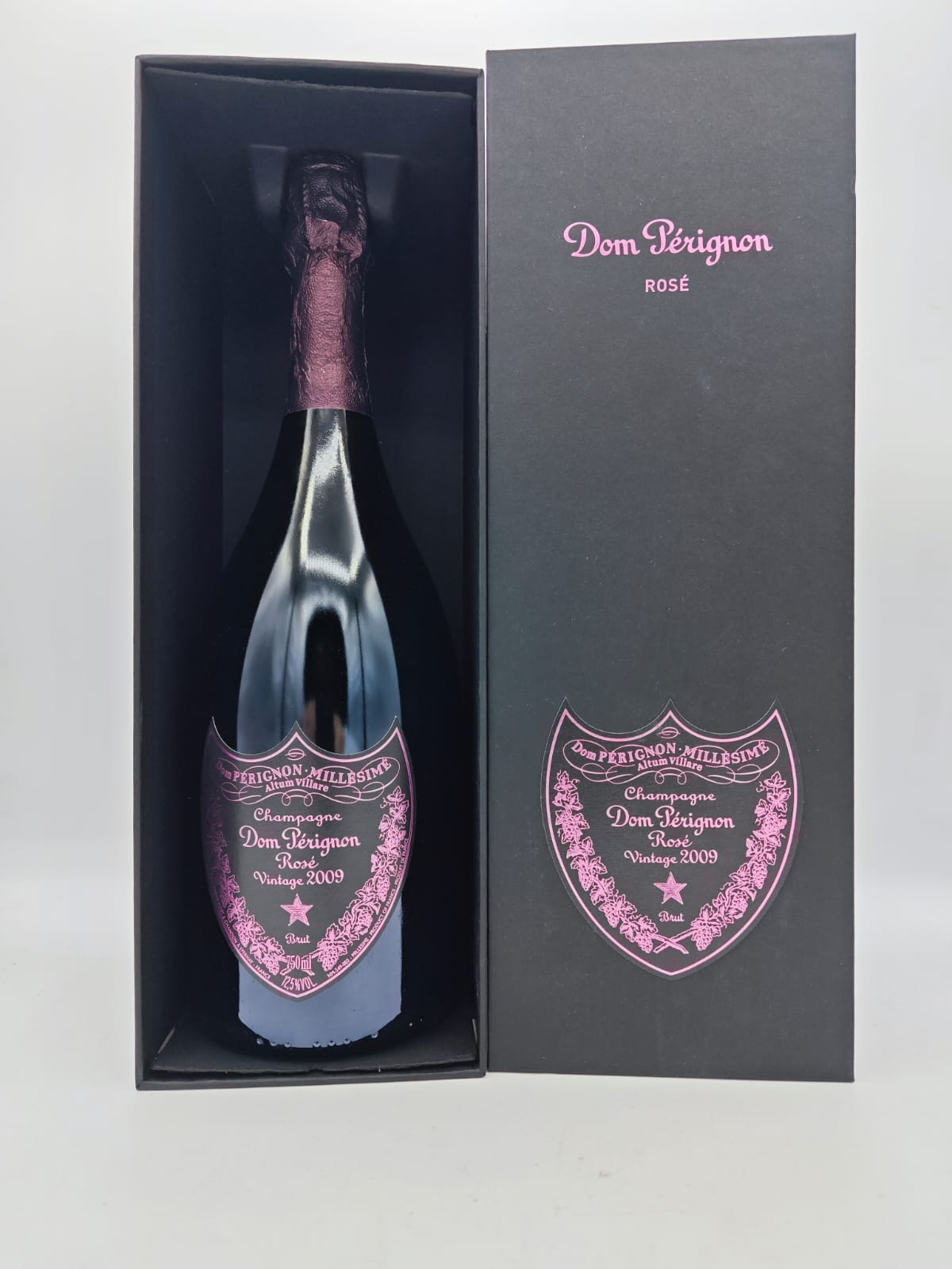 Dom Pérignon : Vintage rosé 2009