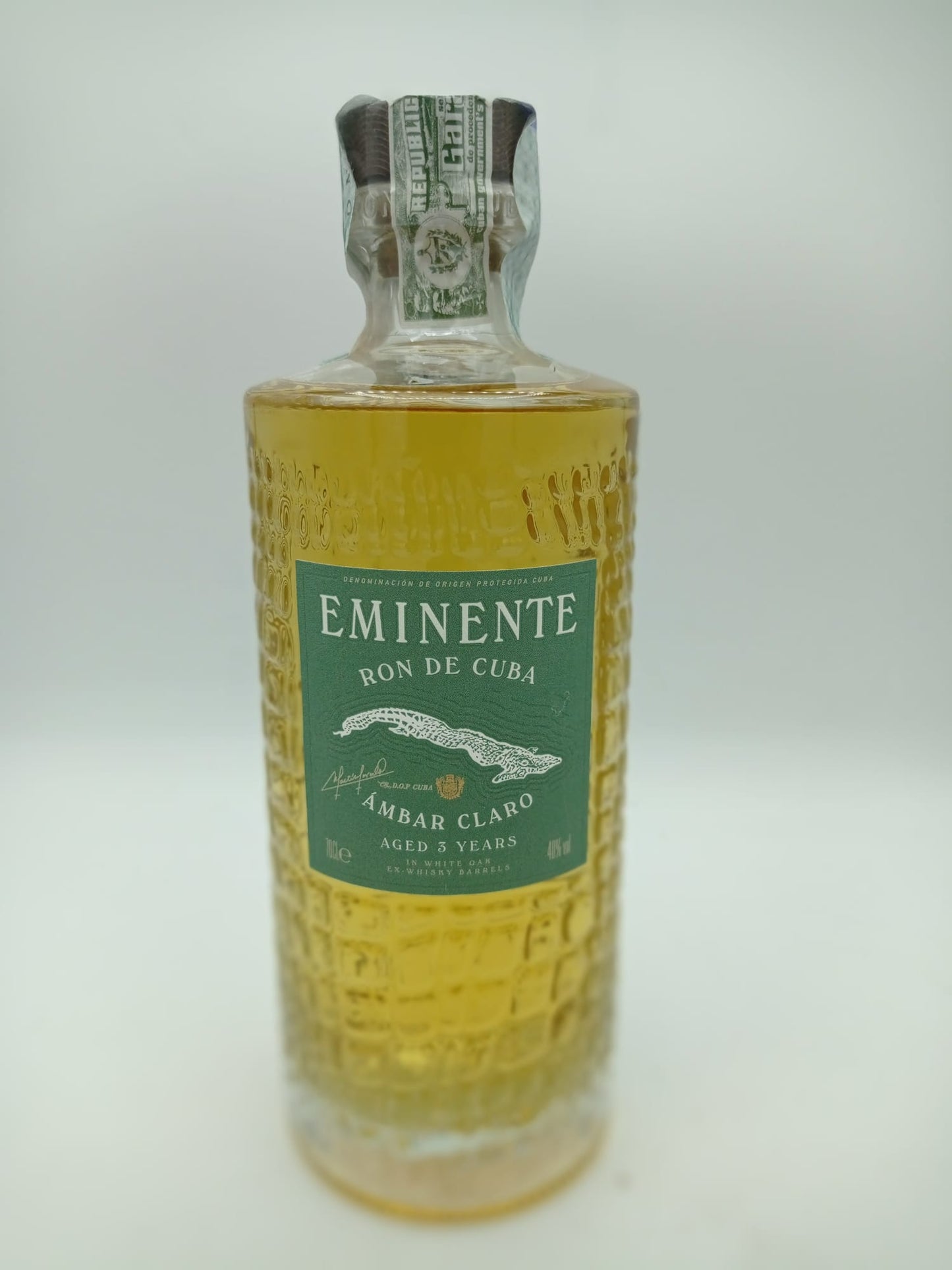 Rum Eminente Ambar Claro 3 Year Old