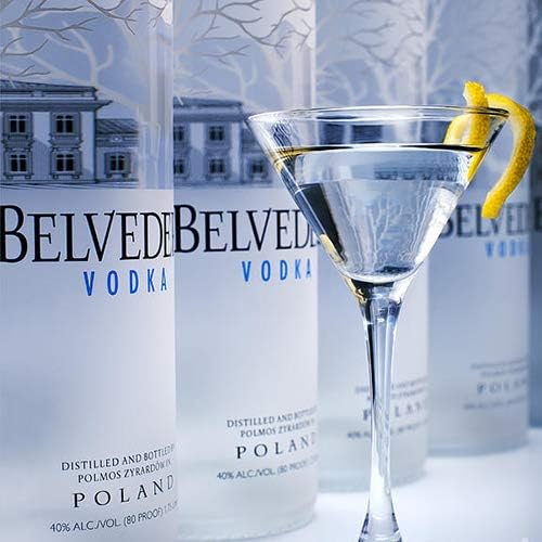 BELVEDERE VODKA alc. 40% 6 Litri