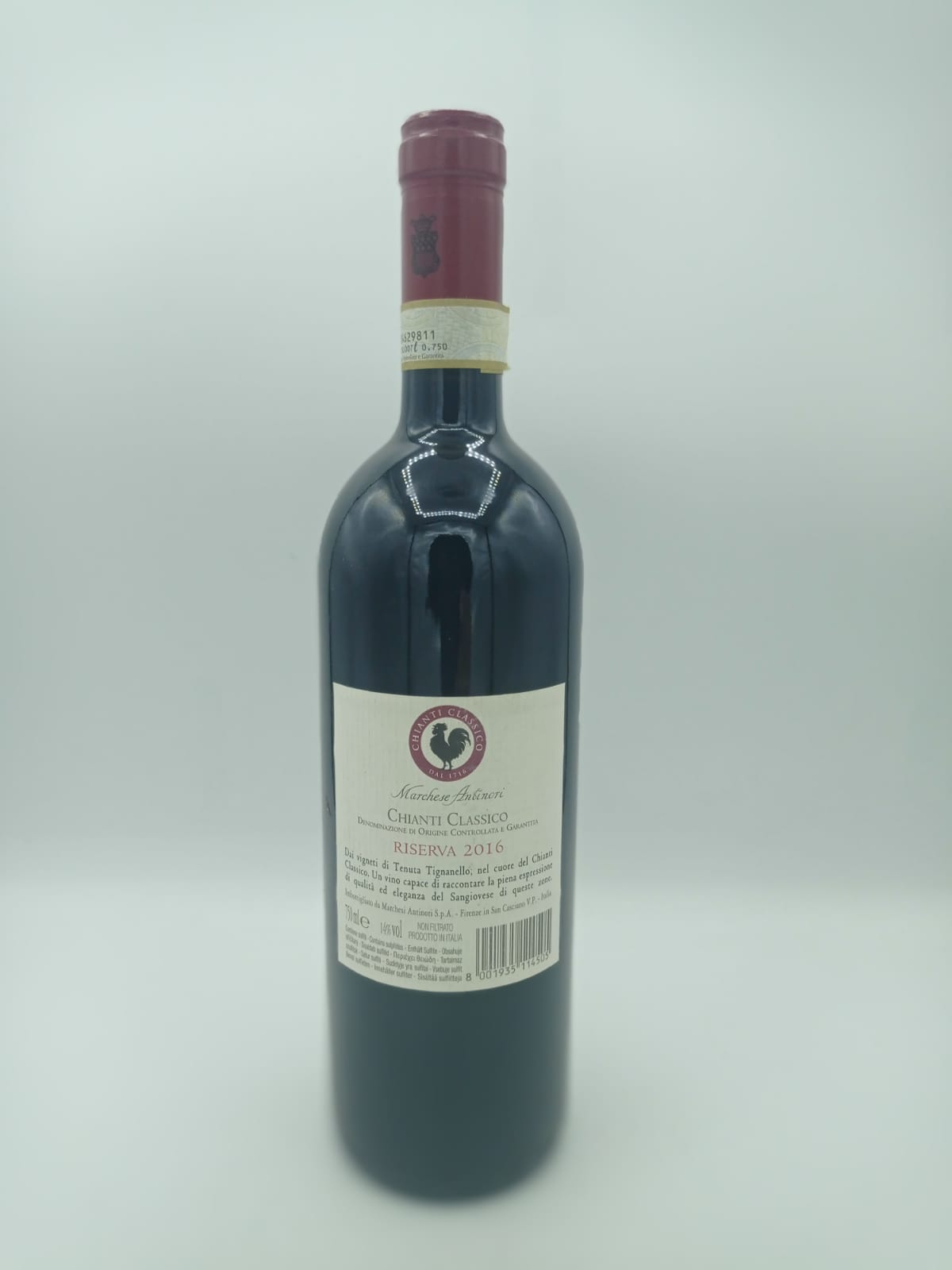 CHIANTI CLASSICO RISERVA 2016 CL 75 TENUTA TIGNANELLO ANTINORI