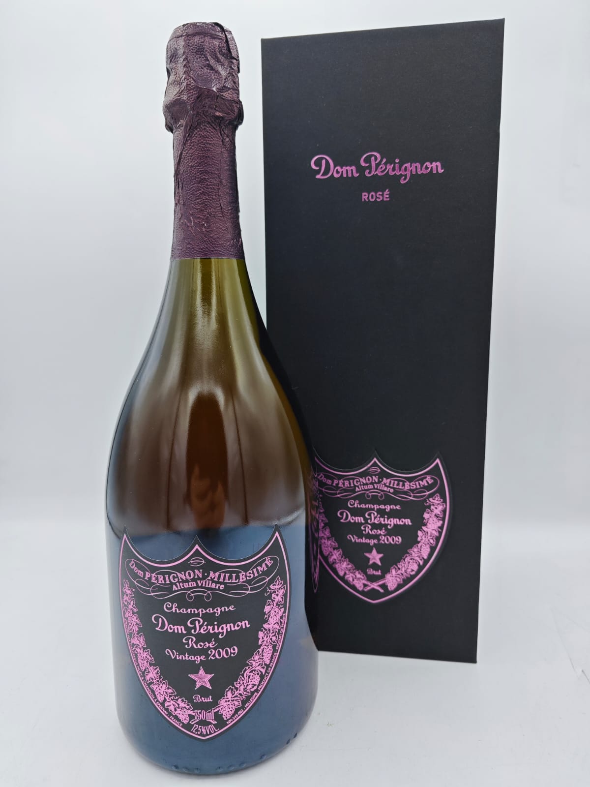 Dom Pérignon : Vintage rosé 2009