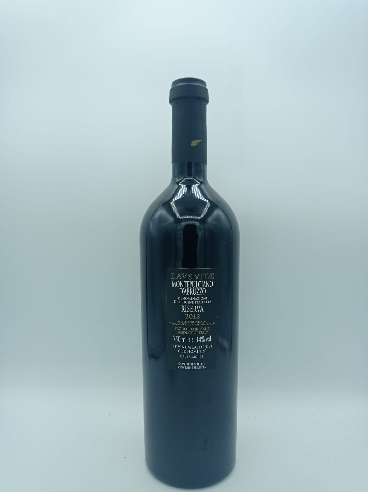 Laus Vitae Montepulciano d'Abruzzo 2012