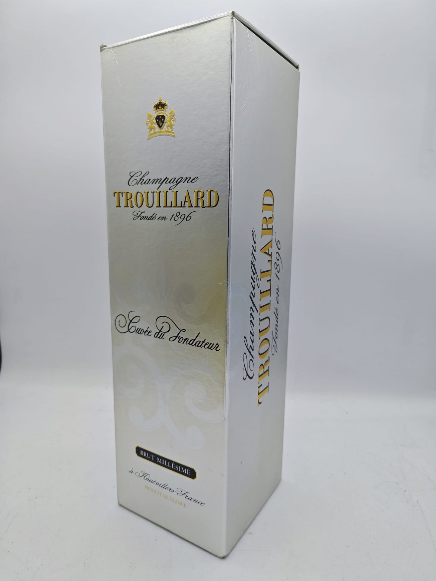 Champagne Trouillard Cuvée Du Fondateur 2011