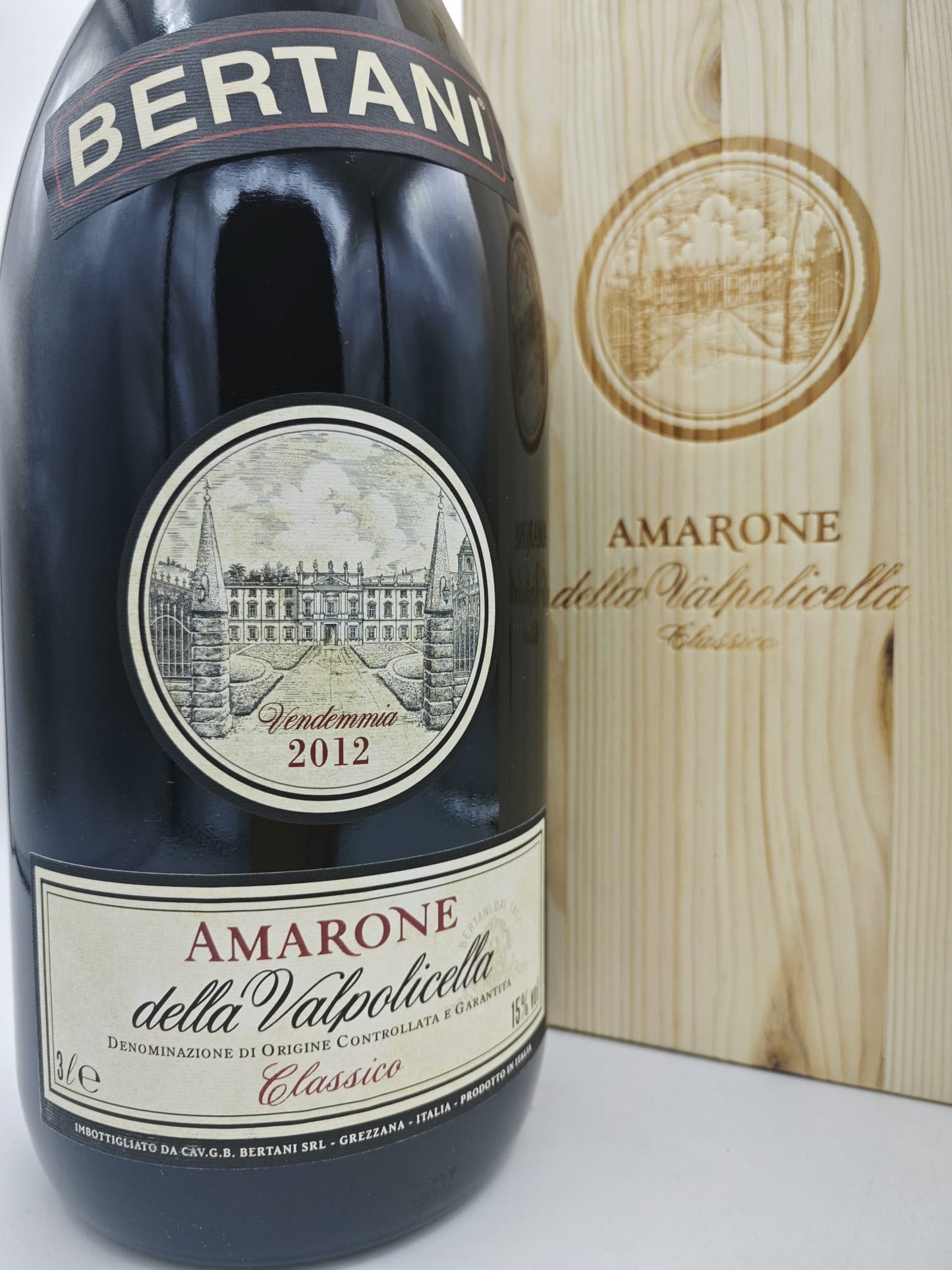 AMARONE DELLA VALPOLICELLA CLASSICO BERTANI MAGNUM 2012 1,5l