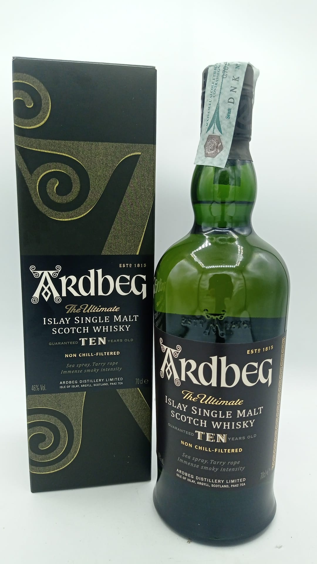 Islay Single Malt Scotch Whisky 10 Years Old - Ardbeg (0.7l - astuccio)