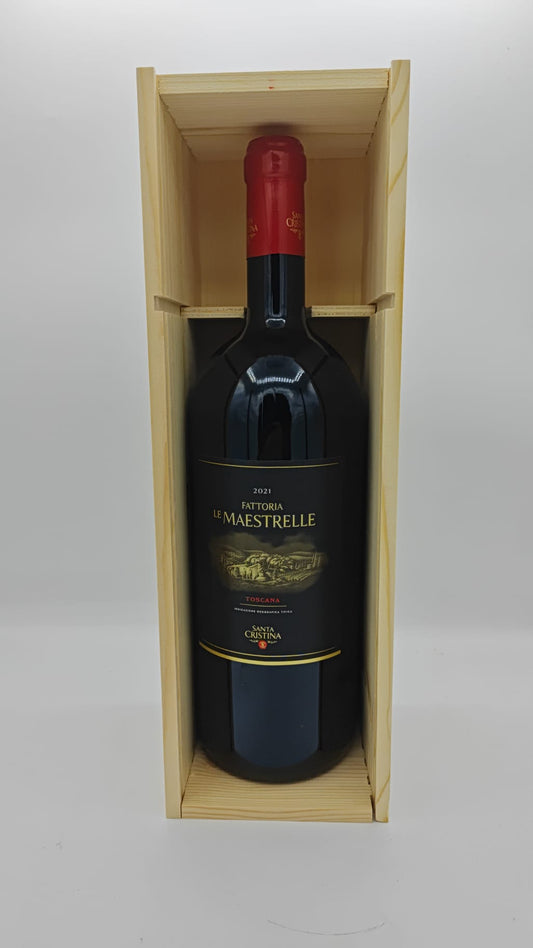 SANTA CRISTINA TOSCANA IGT 2021 MAGNUM 1,5l  IN CASSA DI LEGNO ANTINORI