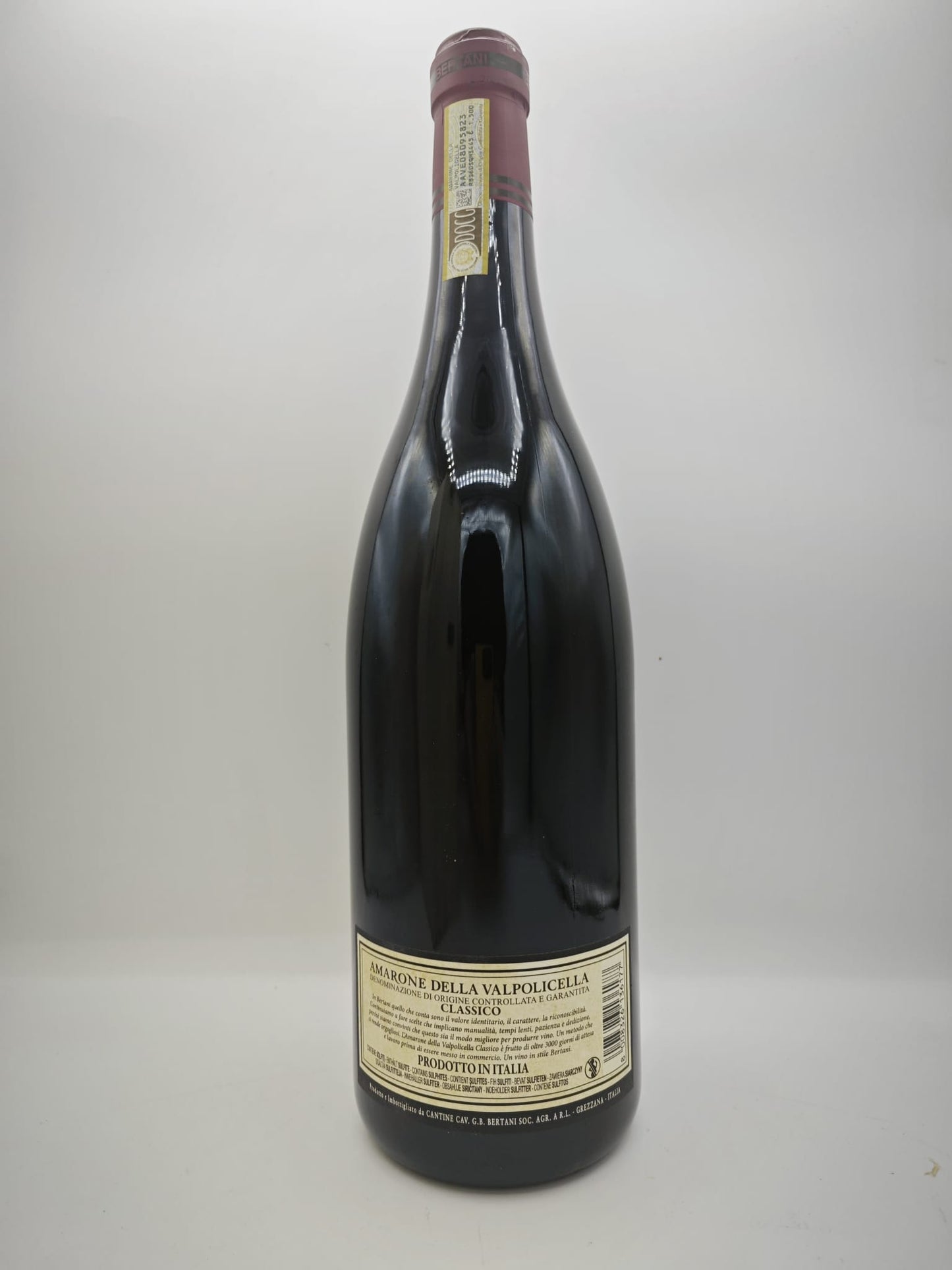 Amarone Della Valpolicella Classico DOC 2012 Bertani (Cassetta in Legno)