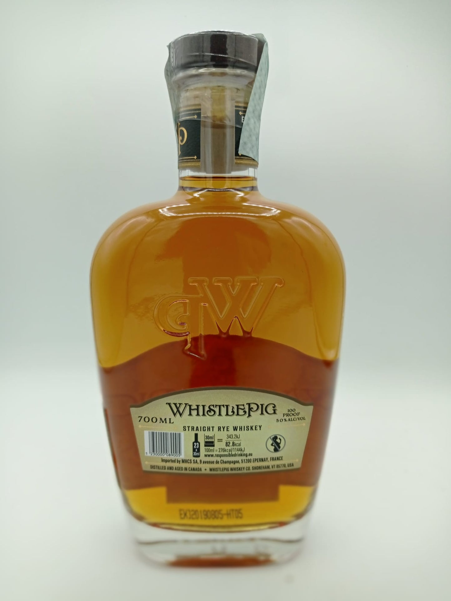 Whisky Rye 10 Years Old Whistle Pig (Astucciato)