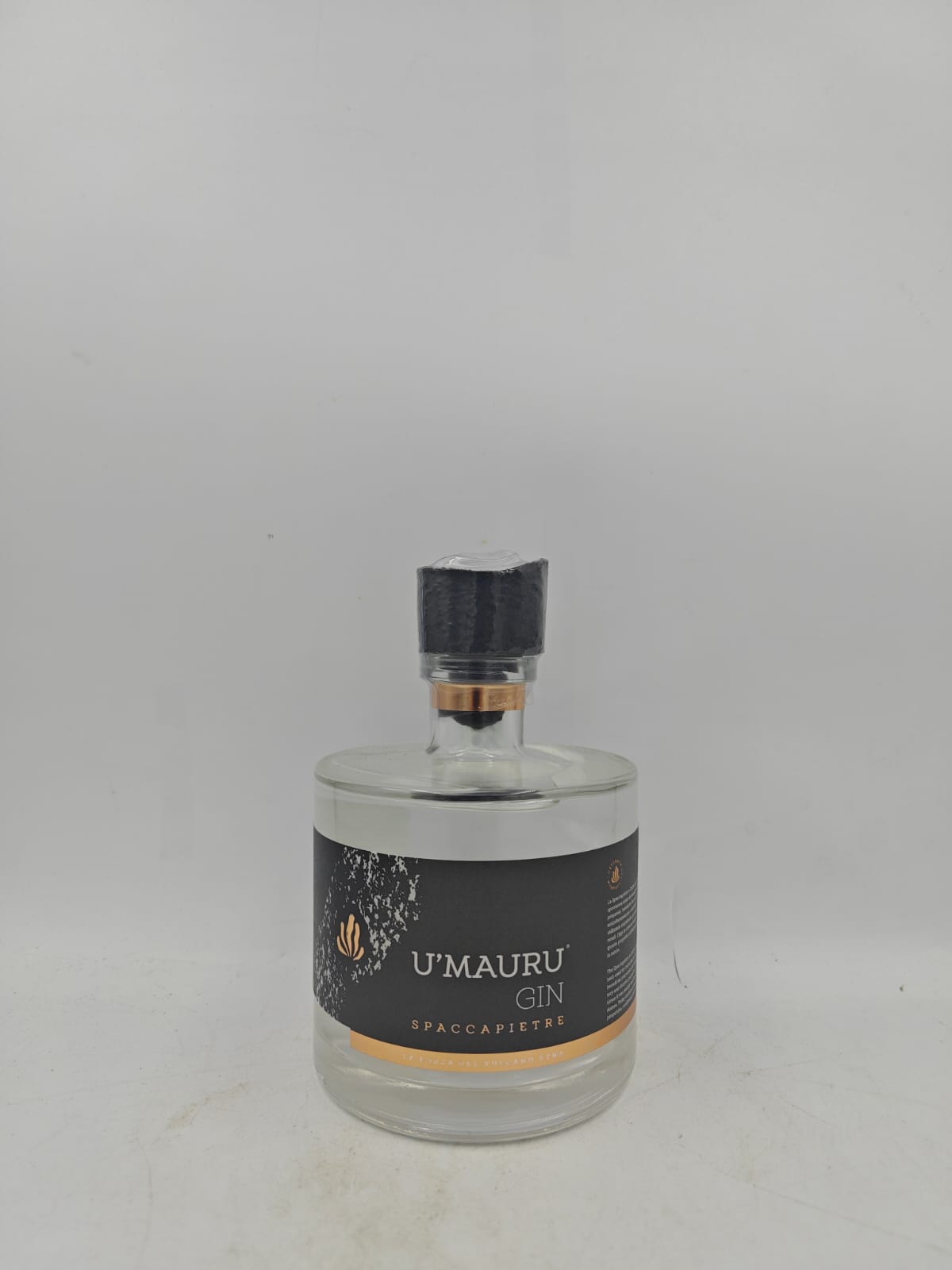 Gin U'Mauru 50cl Spaccapietre – Classic Edition