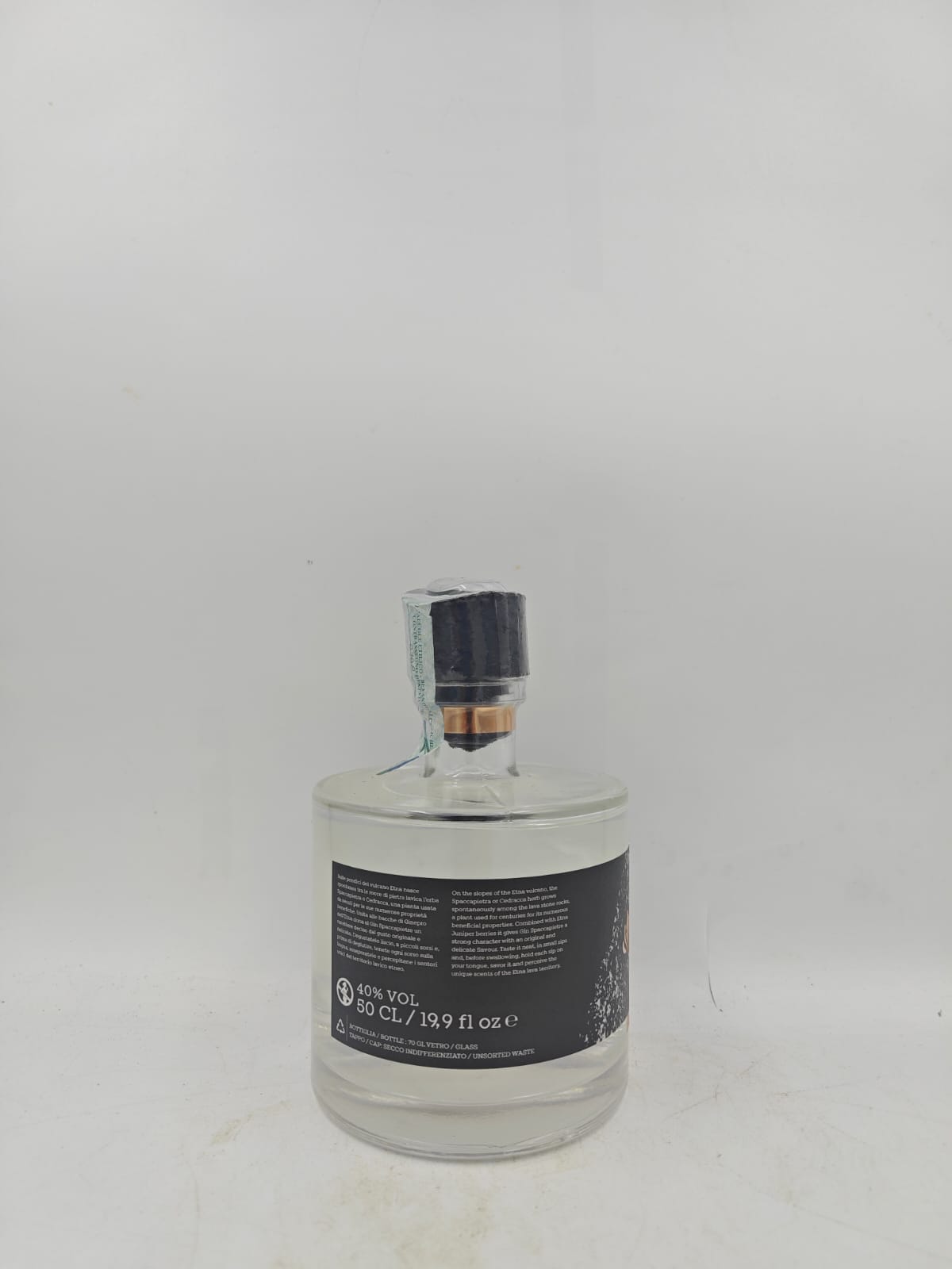 Gin U'Mauru 50cl Spaccapietre – Classic Edition