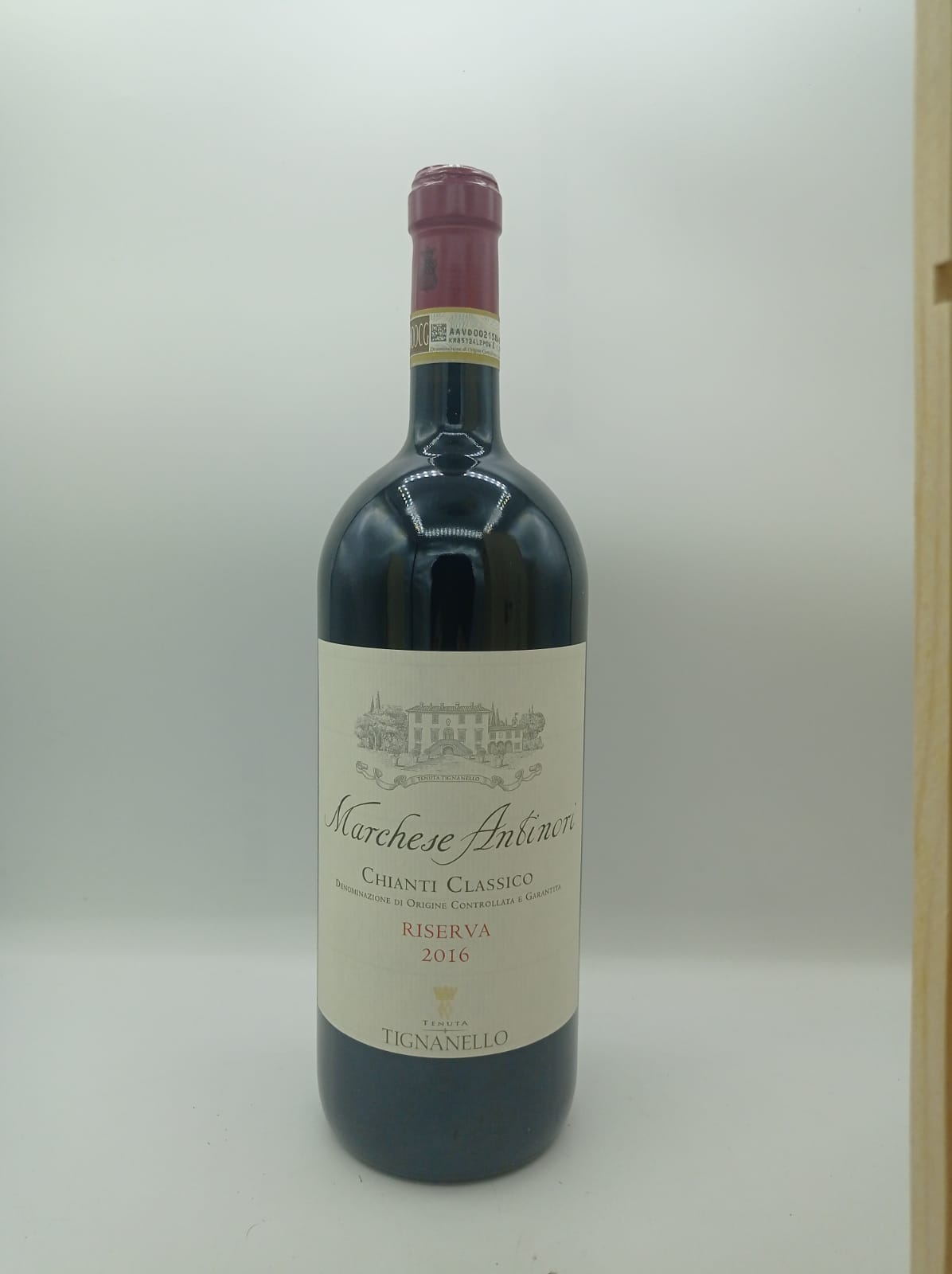 “Marchese Antinori” Chianti Classico Riserva DOCG 2016 · MAGNUM 1,5l in cassetta di legno