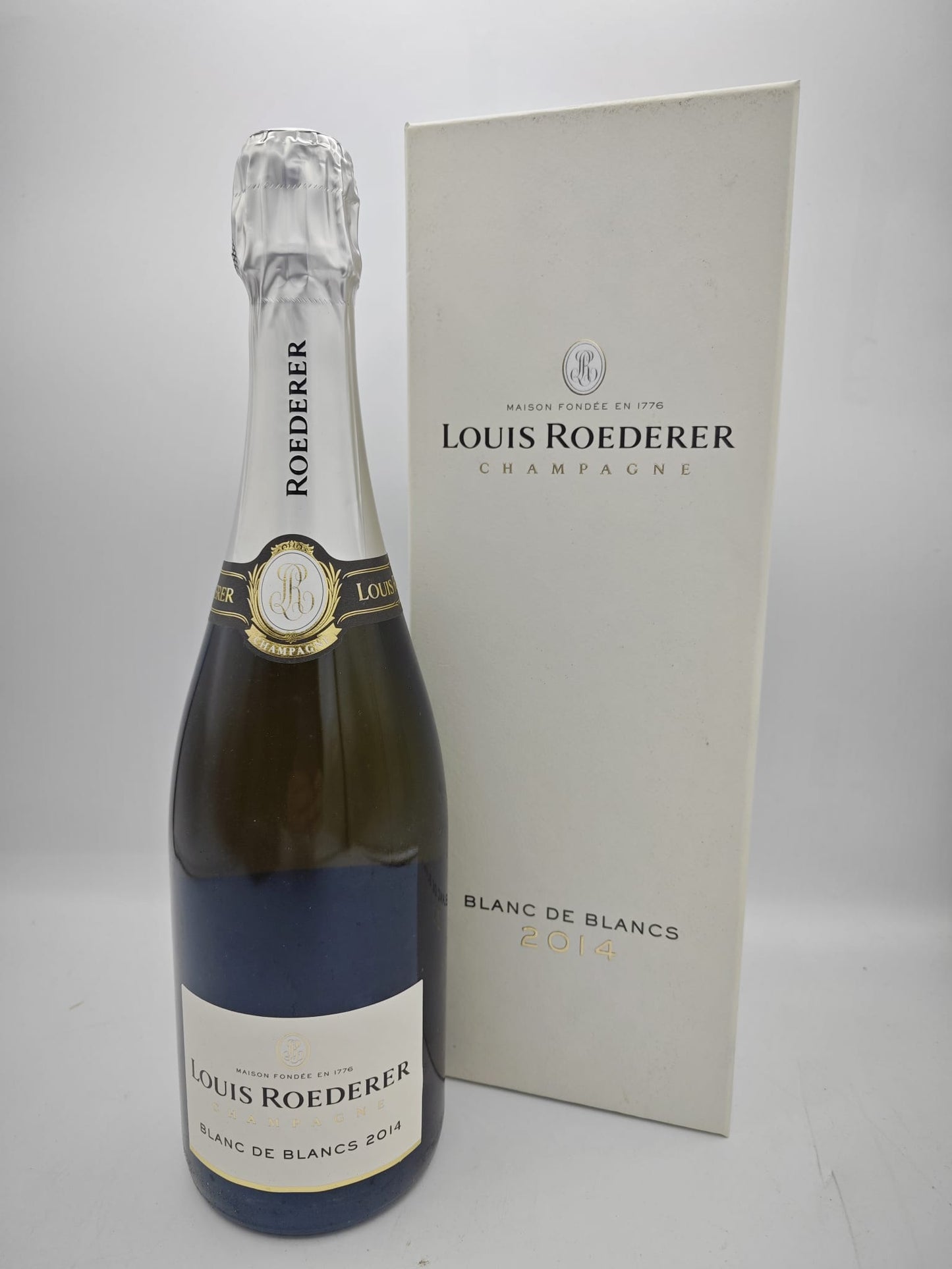 Louis Roederer - Chapagne Brut Blanc de Blancs 2014 cl75 con astuccio