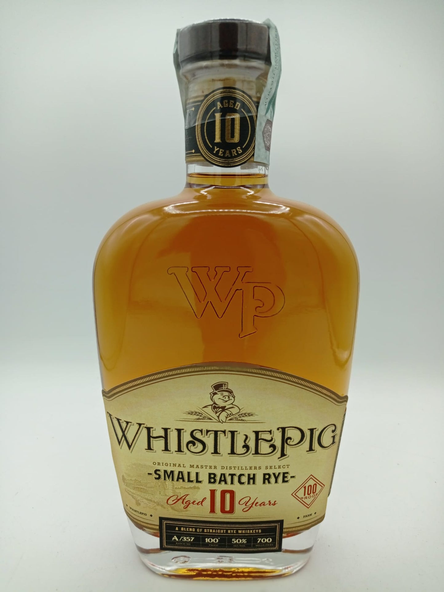 Whisky Rye 10 Years Old Whistle Pig (Astucciato)