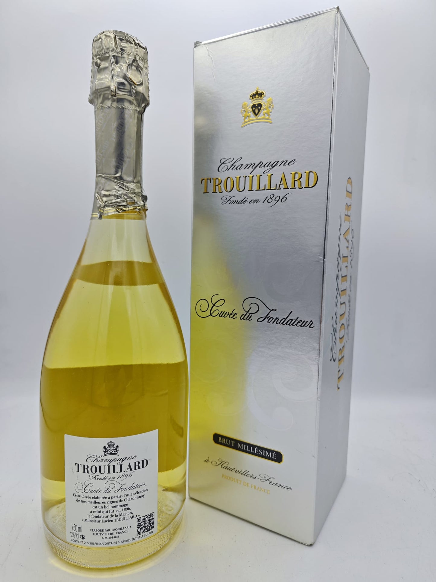 Champagne Trouillard Cuvée Du Fondateur 2011