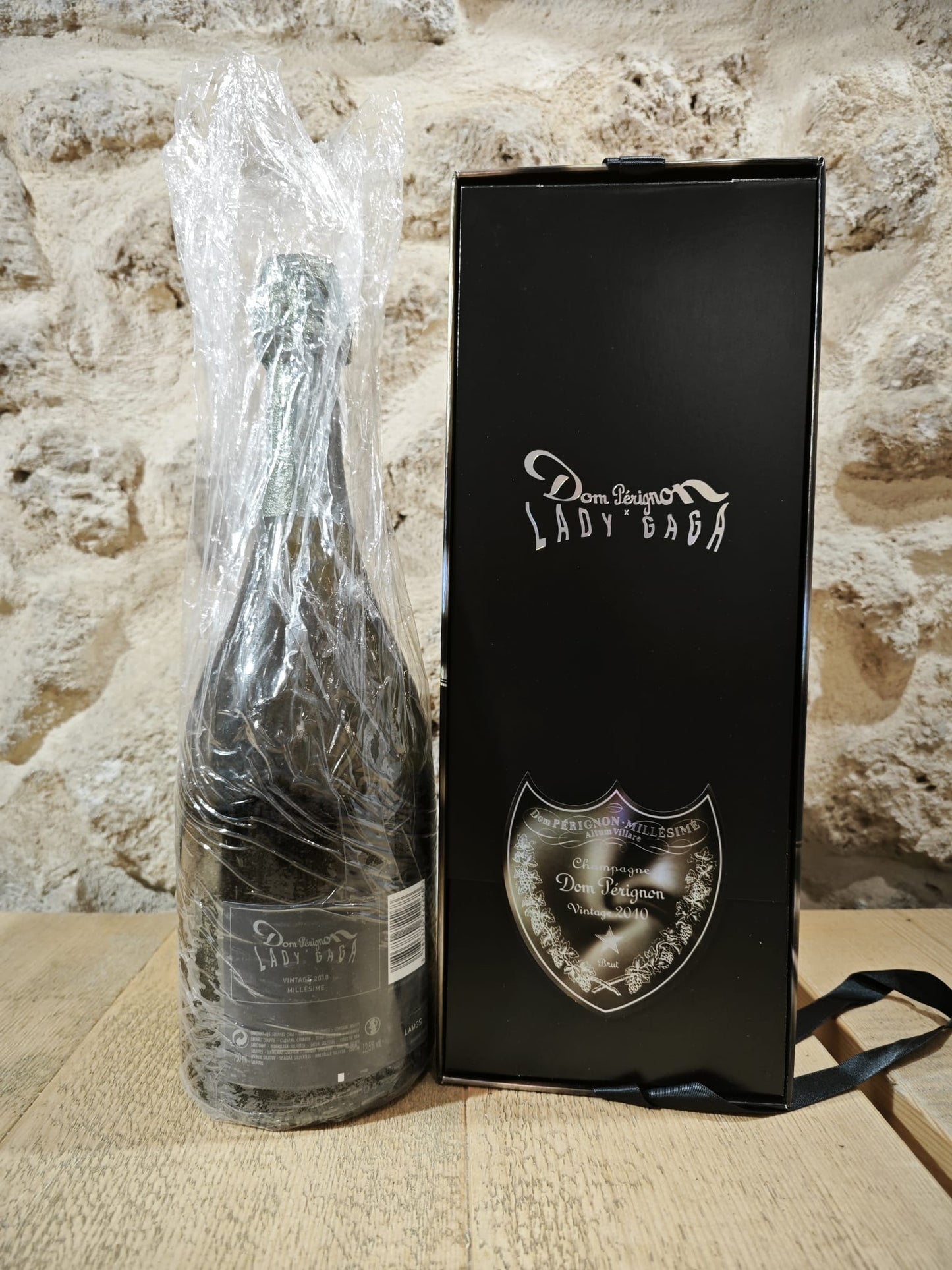 Dom Pérignon  Vintage Edition Limitée Lady Gaga 2010