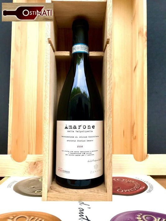 Amarone Archivio Storico Zenato 2008 Edizione Limitata