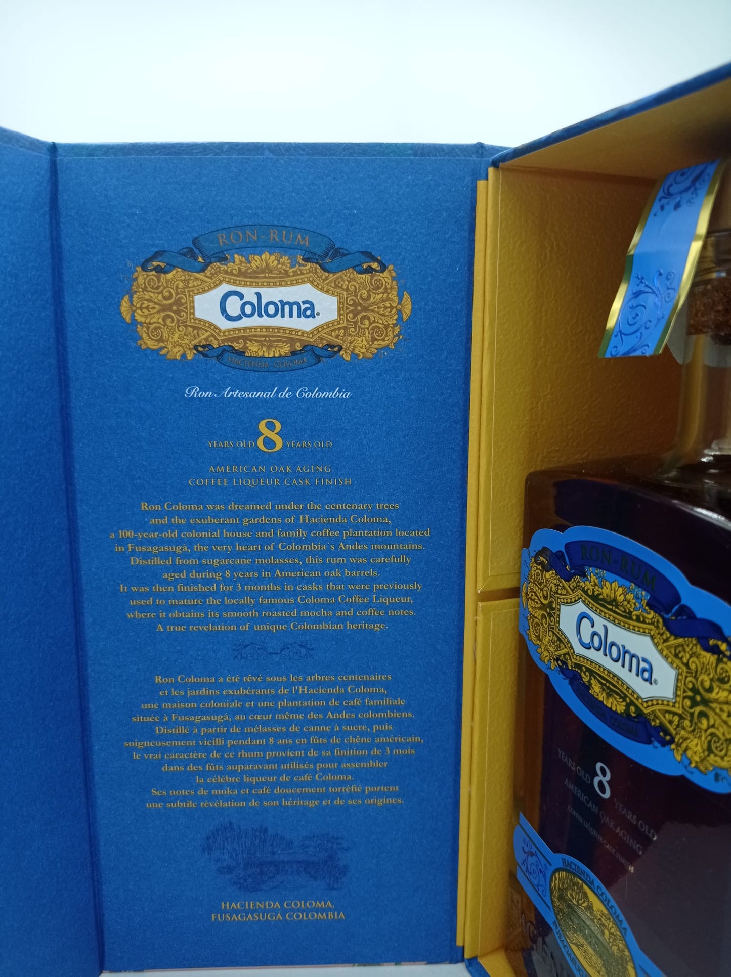 Coloma 8 Years Old 40% Vol. 0,7l in Giftbox