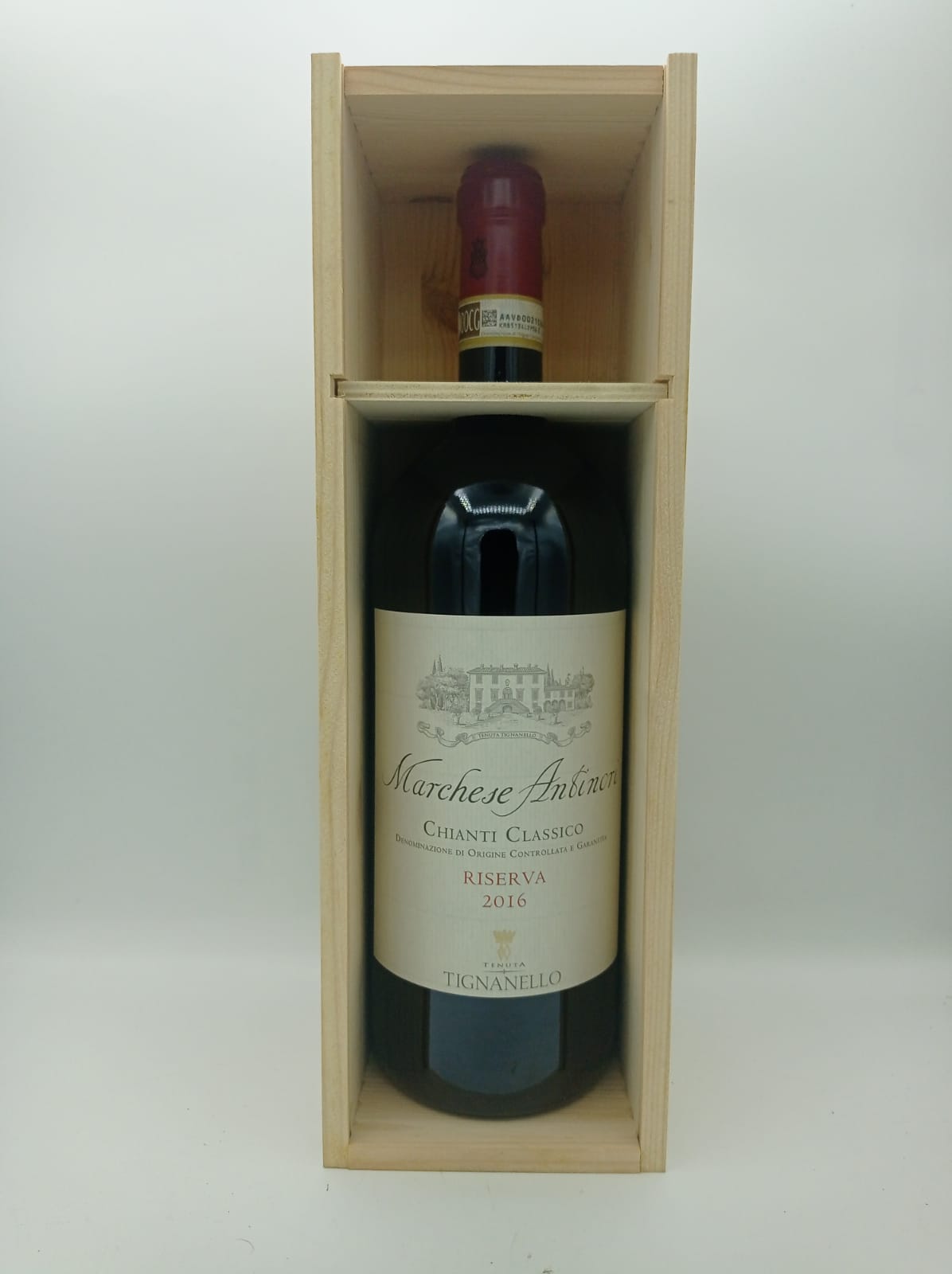 “Marchese Antinori” Chianti Classico Riserva DOCG 2016 · MAGNUM 1,5l in cassetta di legno