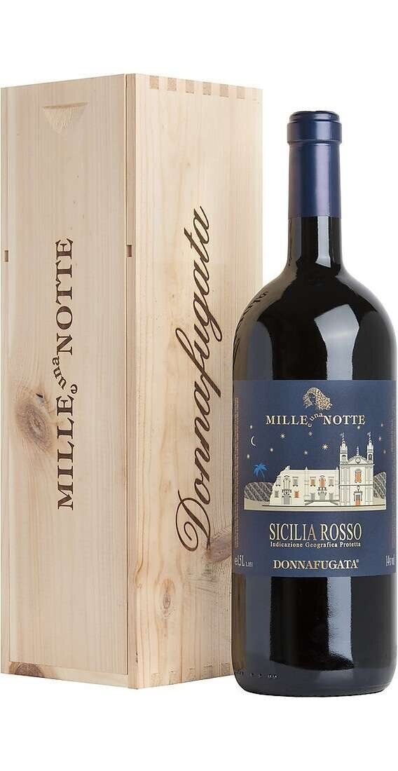 Magnum 1,5 Litri Sicilia "Mille e una Notte" DOC in Cassa Legno Donnafugata