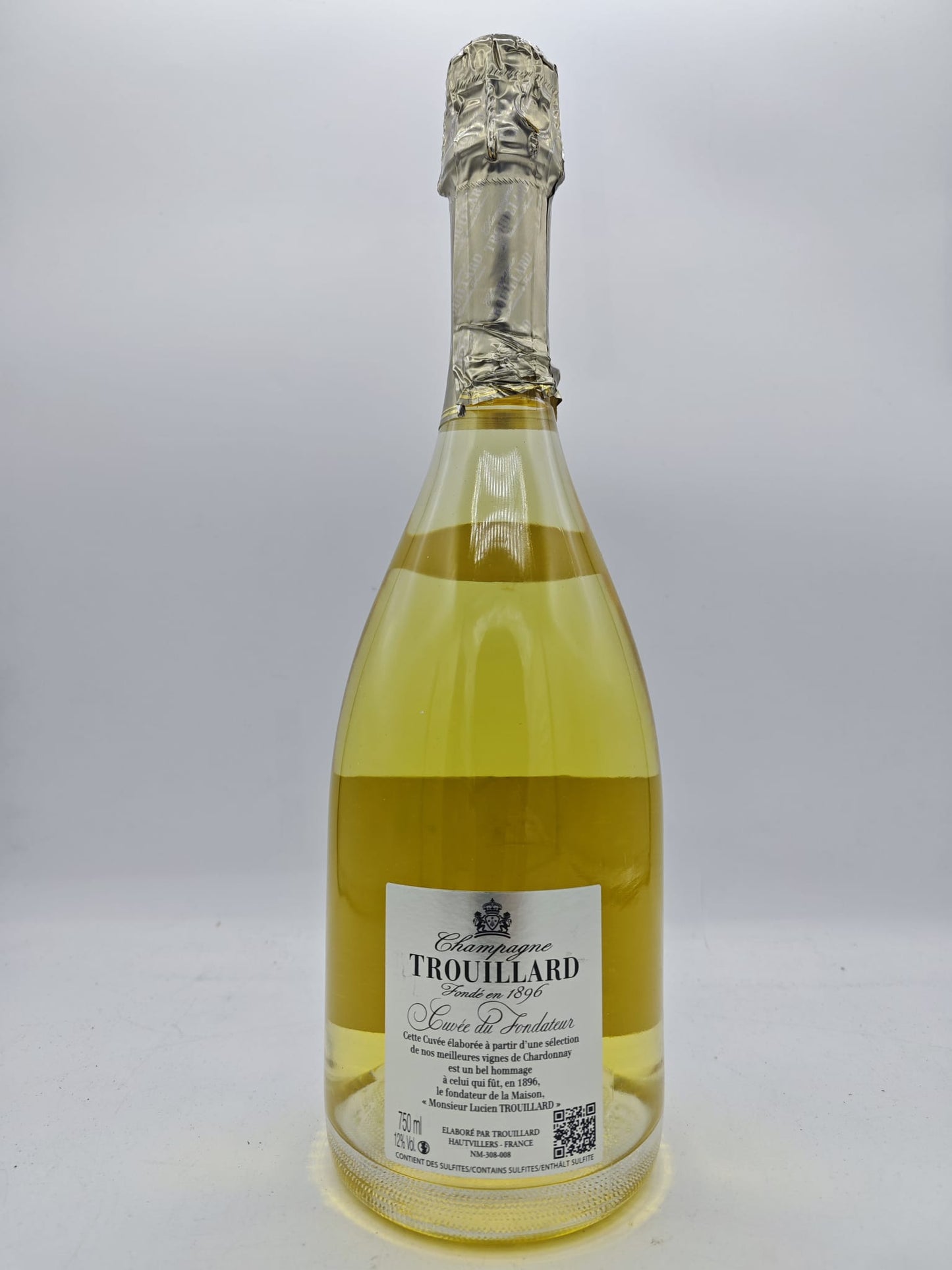 Champagne Trouillard Cuvée Du Fondateur 2011