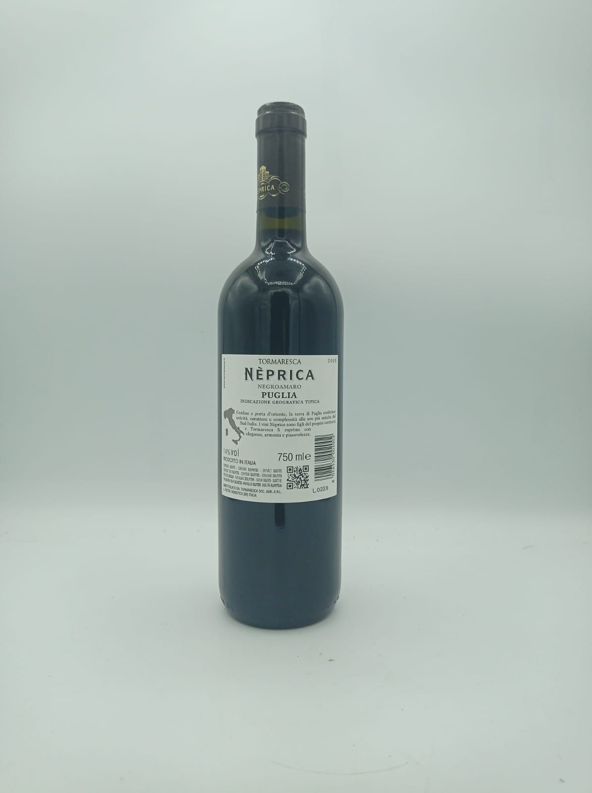 Puglia Negroamaro IGT Neprica 2019 Tormaresca