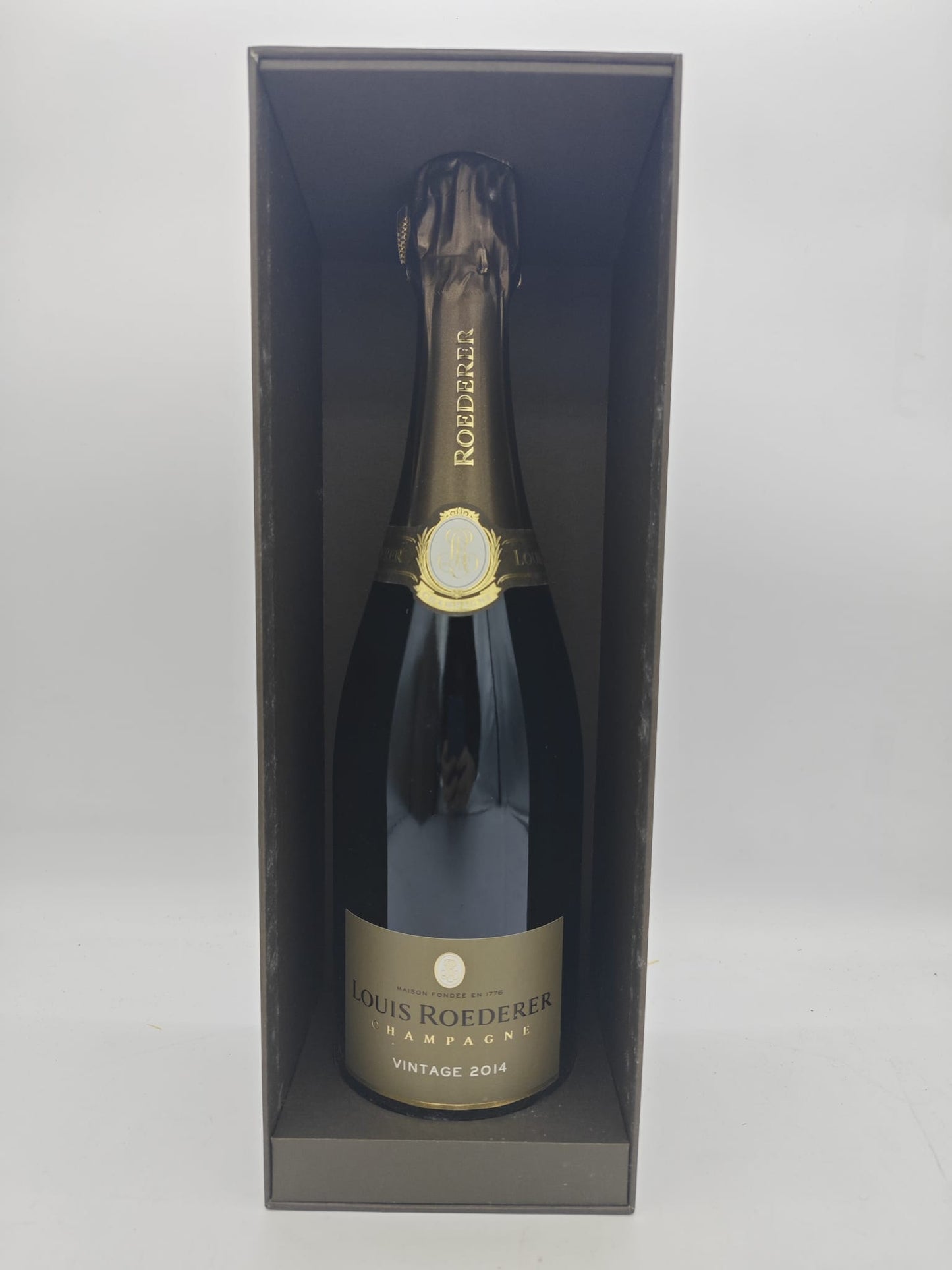 Louis Roederer Champagne Brut Vintage 2014 cofanetto