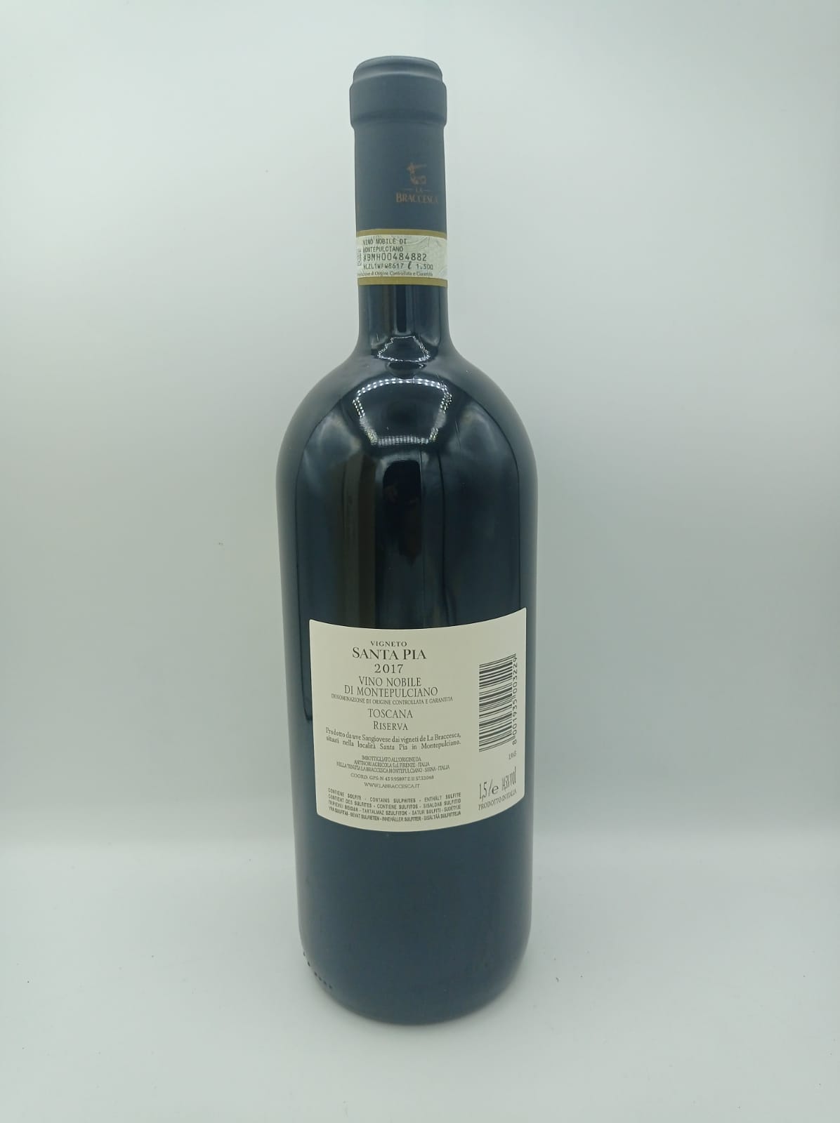 VIGNETO SANTA PIA VINO NOBILE DI MONTEPULCIANO DOCG RISERVA MAGNUM 1,5l ASTUCCIATA