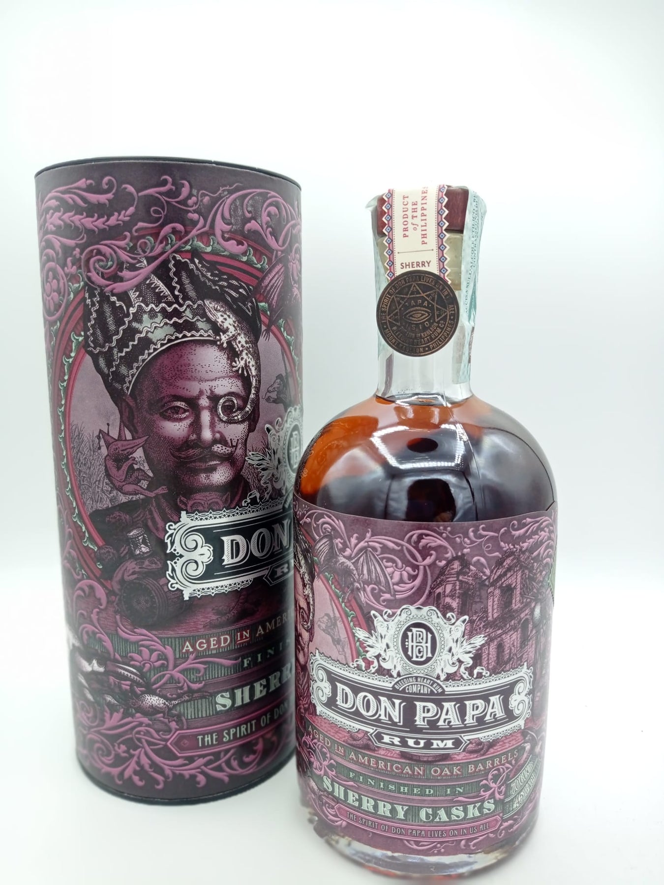 Rum Don Papa Sherry Casks 0.7 l - Don Papa - Il Buongustaio