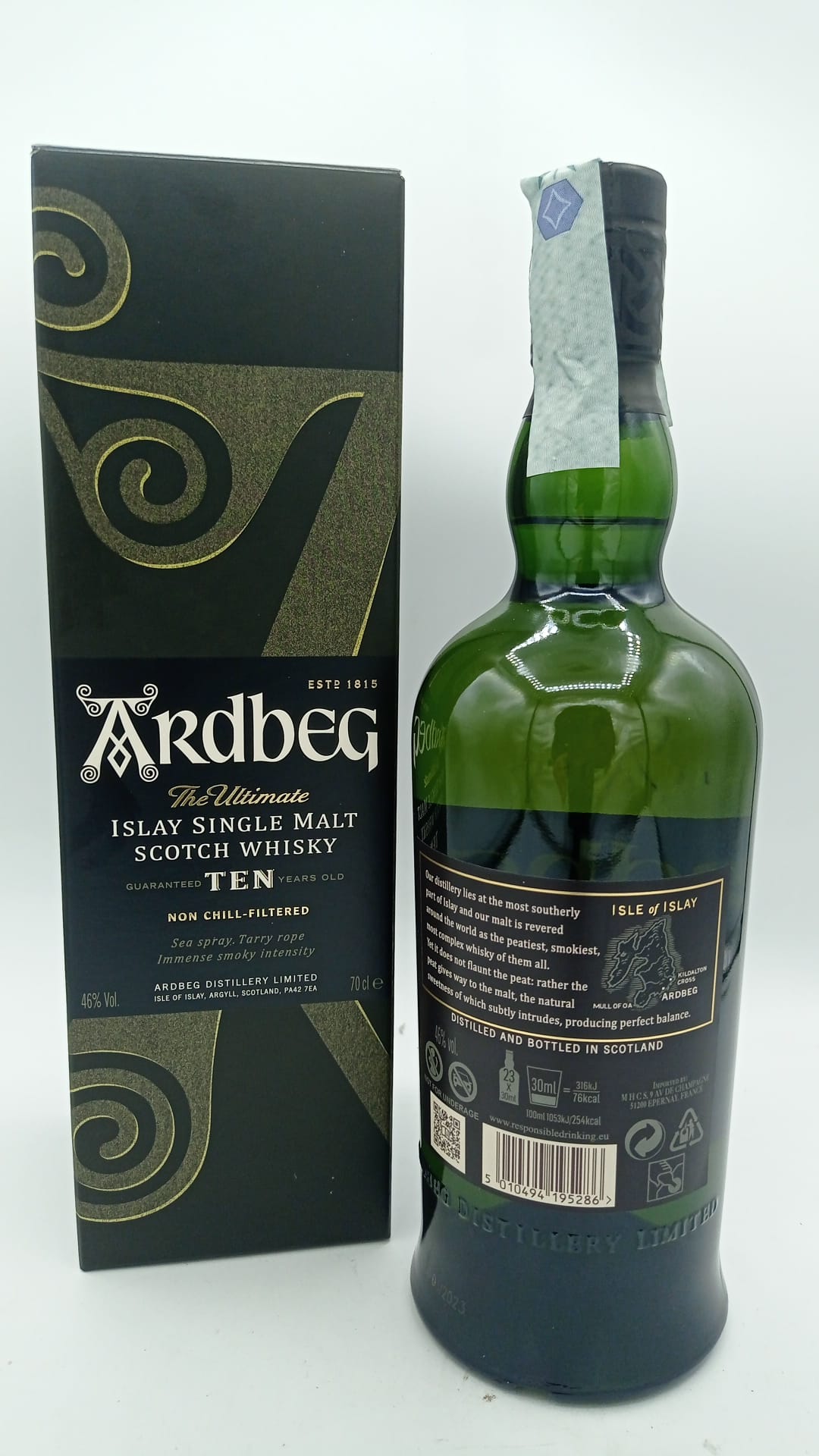 Islay Single Malt Scotch Whisky 10 Years Old - Ardbeg (0.7l - astuccio)