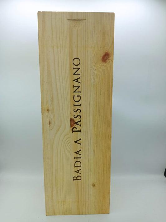 “Badia a Passignano” Chianti Classico Gran Selezione DOCG · Doppio MAGNUM 1,5l in cassetta di legno