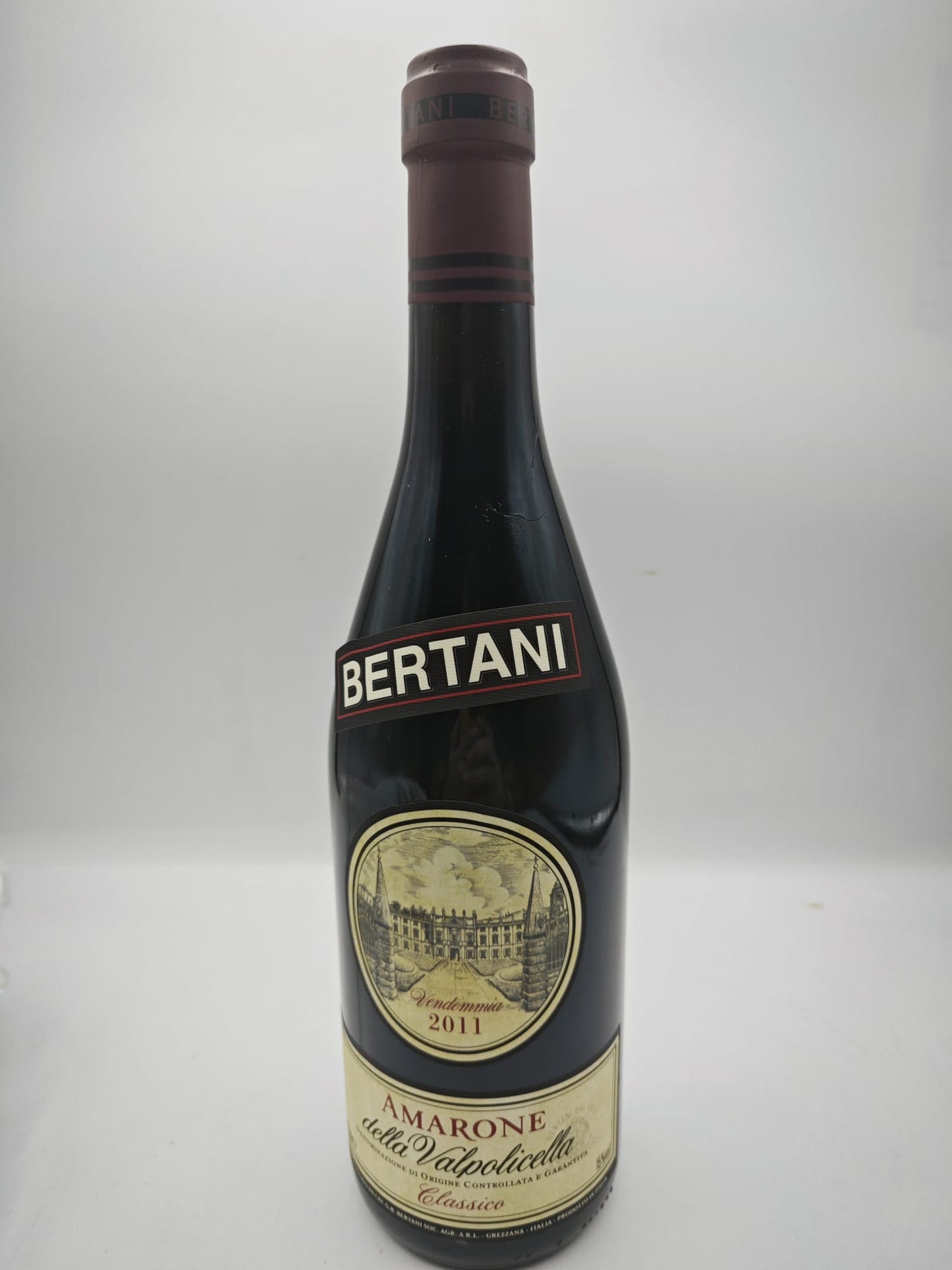 Amarone Classico Superiore 2011 Bertani box legno 6 bottiglie