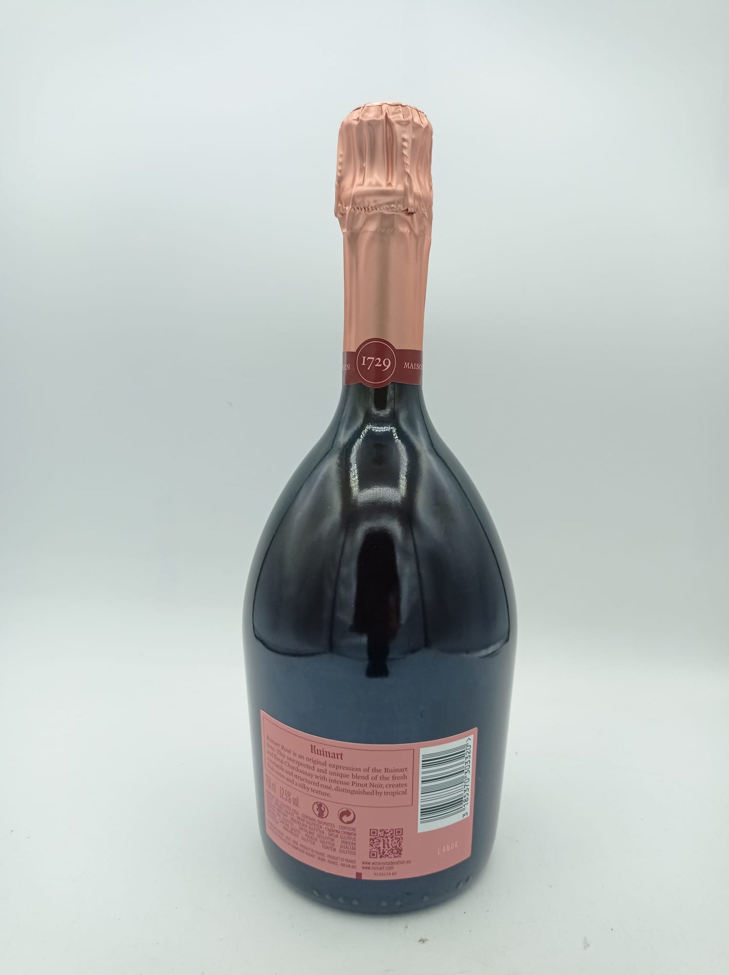 CHAMPAGNE BRUT ROSÉ - RUINART