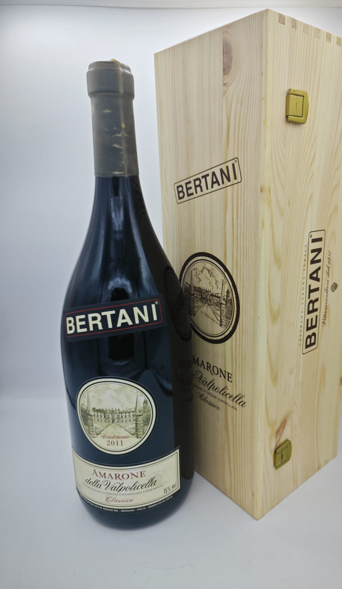 AMARONE DELLA VALPOLICELLA CLASSICO DOC 2011 BERTANI 1,5