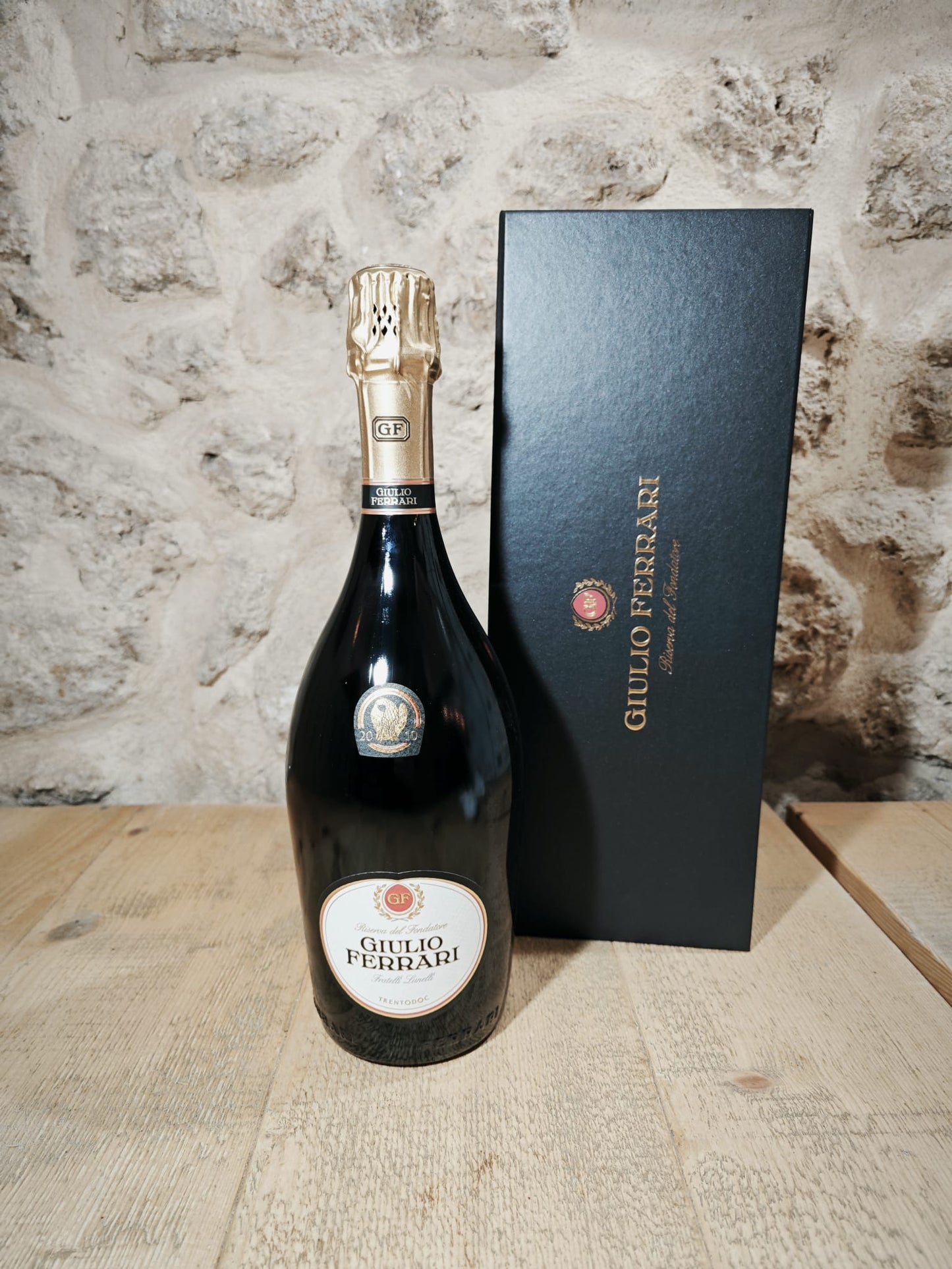 Trentodoc Brut Giulio Ferrari Riserva Del Fondatore 2010 Ferrari (Astucciato)