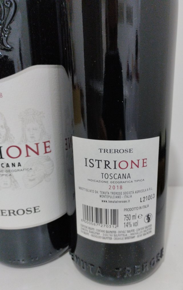 Istrione 2018 igt Toscana – Tenuta Trerose