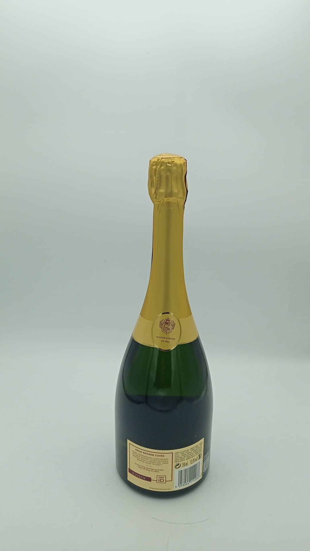 KRUG GRANDE CUVÉE 171EME EDITION CHAMPAGNE