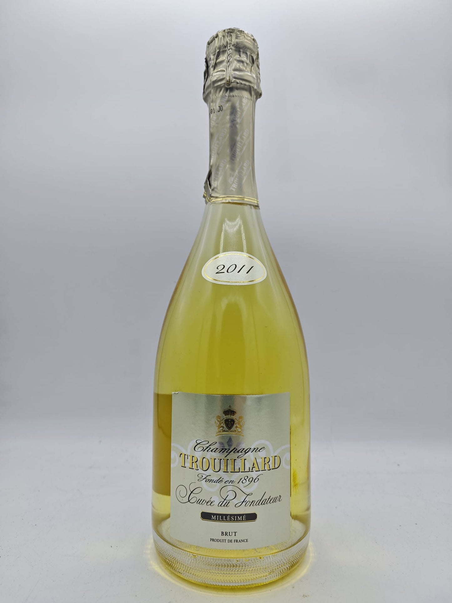 Champagne Trouillard Cuvée Du Fondateur 2011