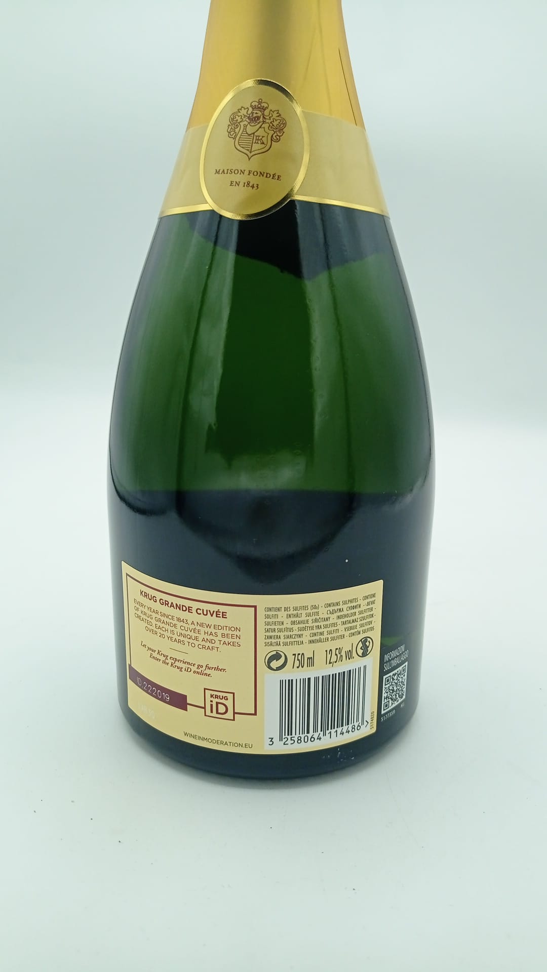 KRUG GRANDE CUVÉE 171EME EDITION CHAMPAGNE