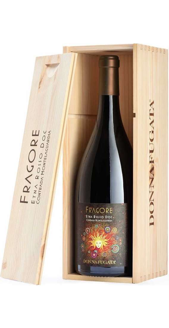 Magnum 1,5 Litri Etna Rosso "FRAGORE" in Cassa Legno Donnafugata