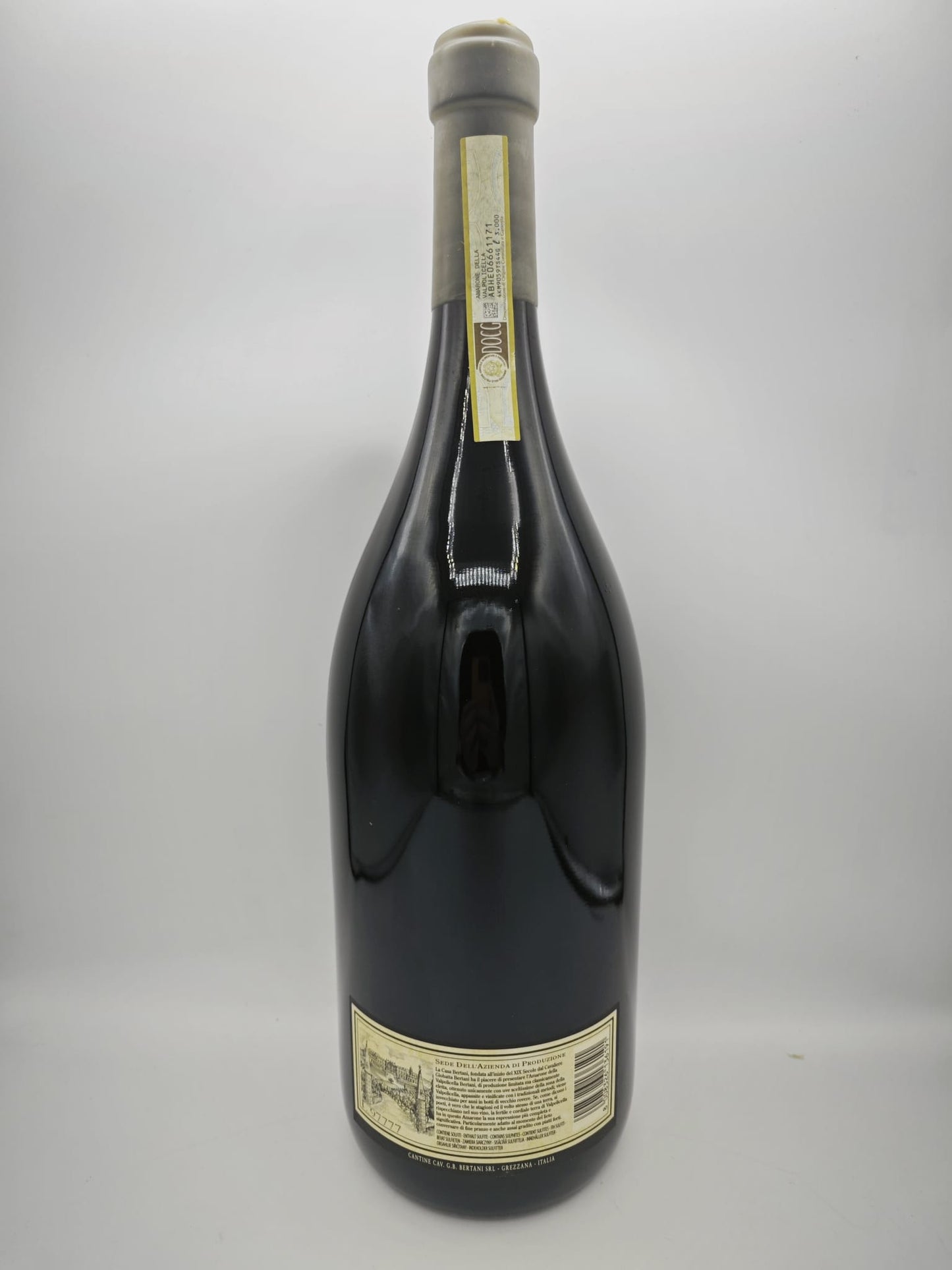 AMARONE DELLA VALPOLICELLA CLASSICO DOC 2011 BERTANI 1,5