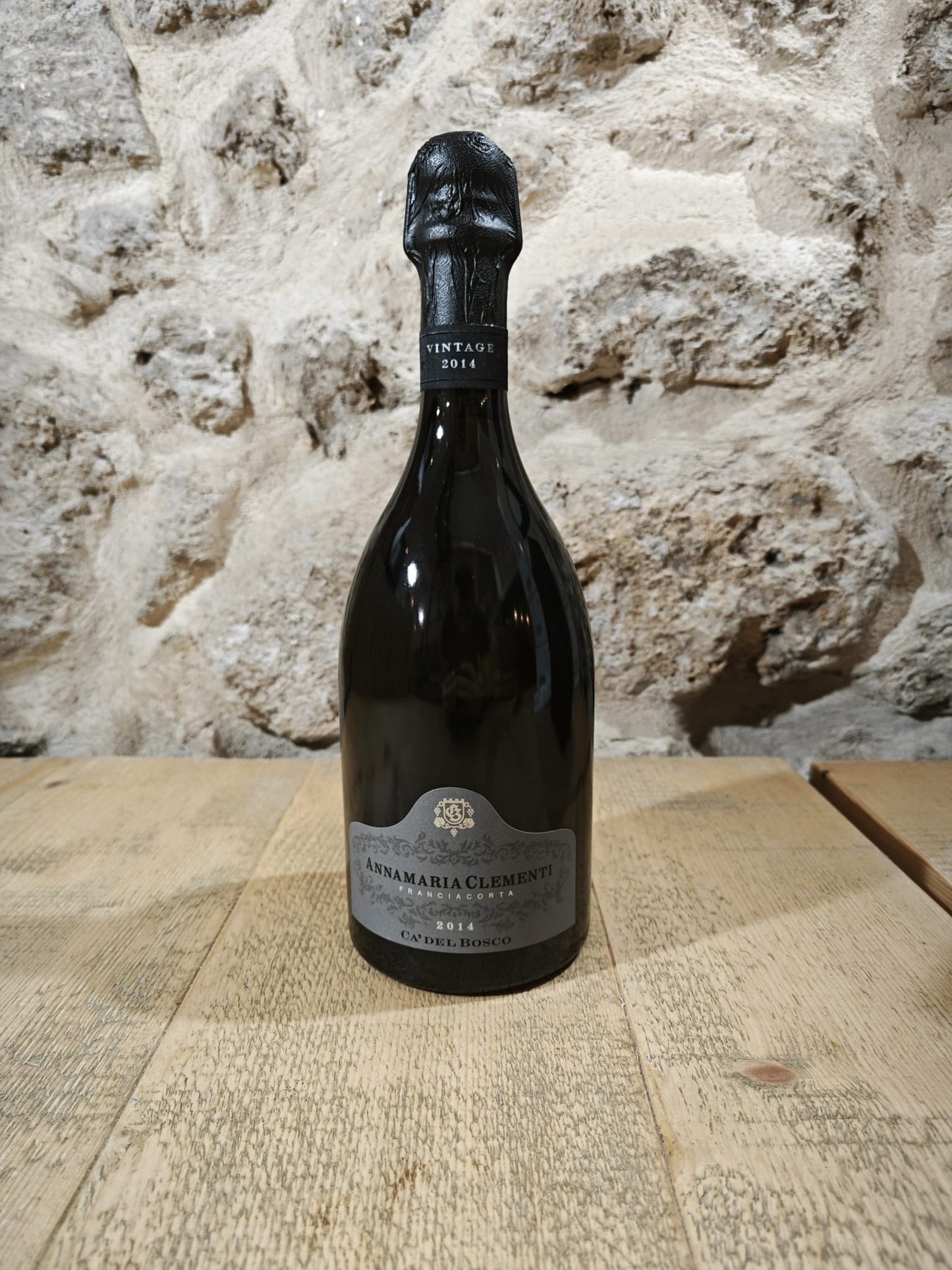 Annamaria Clementi Dosaggio Zero Franciacorta Riserva DOCG Astucciato 2014 Ca Del Bosco - Confezione ASTUCCIATA